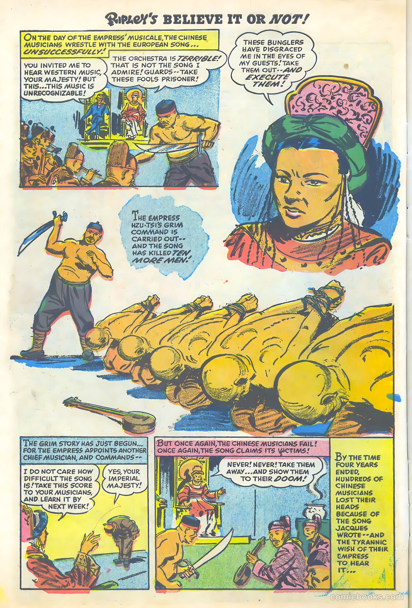 Ripley's Believe It or Not #3 (1954) — page 8 of 35