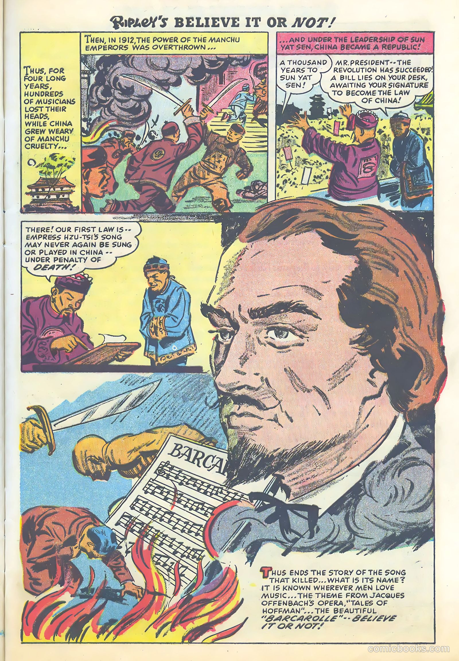 Ripley's Believe It or Not #3 (1954) — page 9 of 35