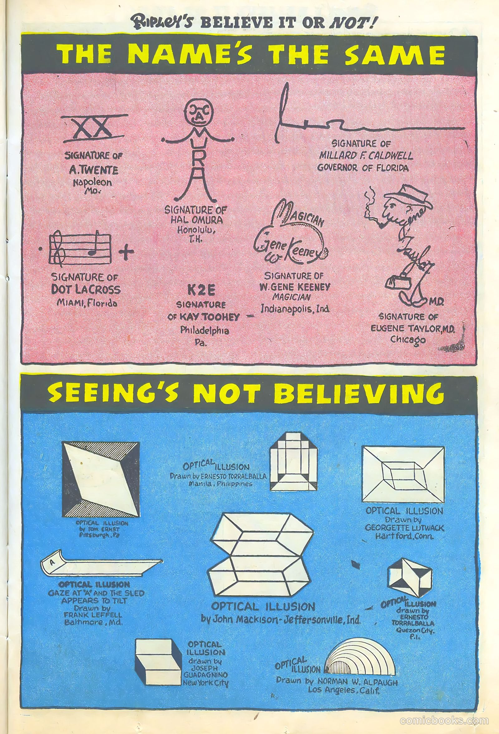 Ripley's Believe It or Not #3 (1954) — page 11 of 35