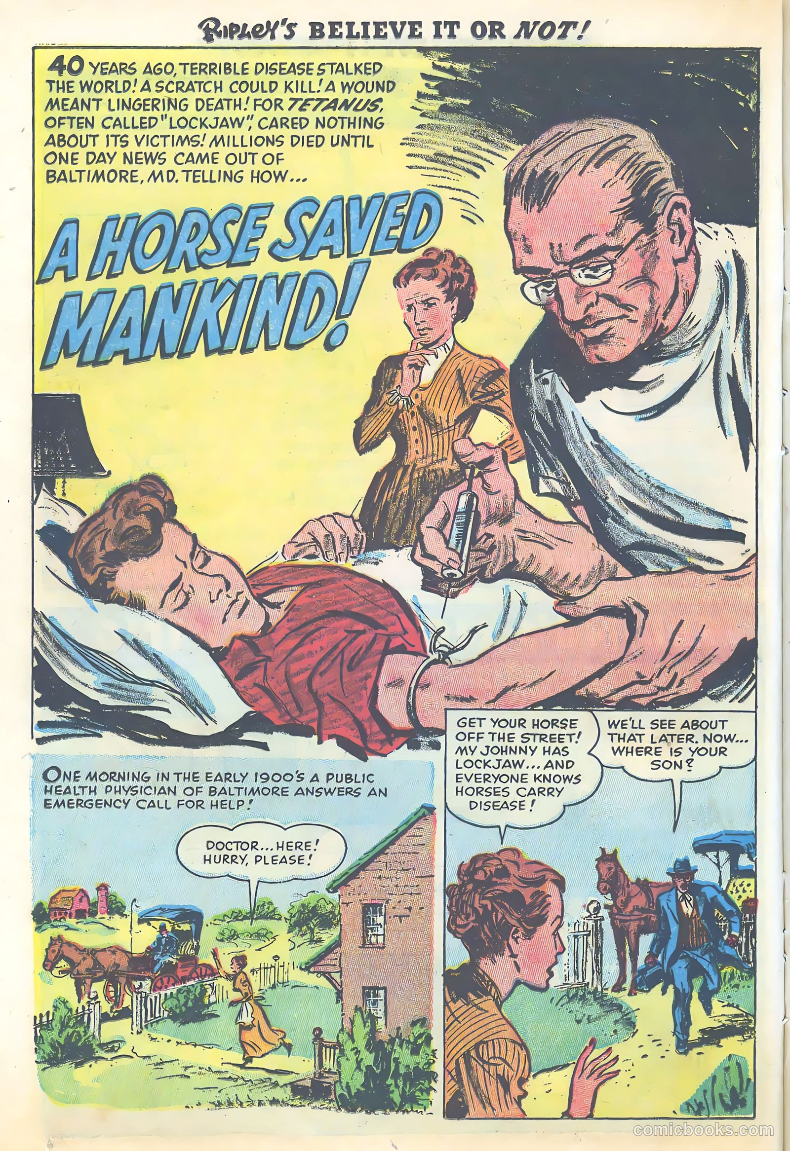 Ripley's Believe It or Not #3 (1954) — page 12 of 35