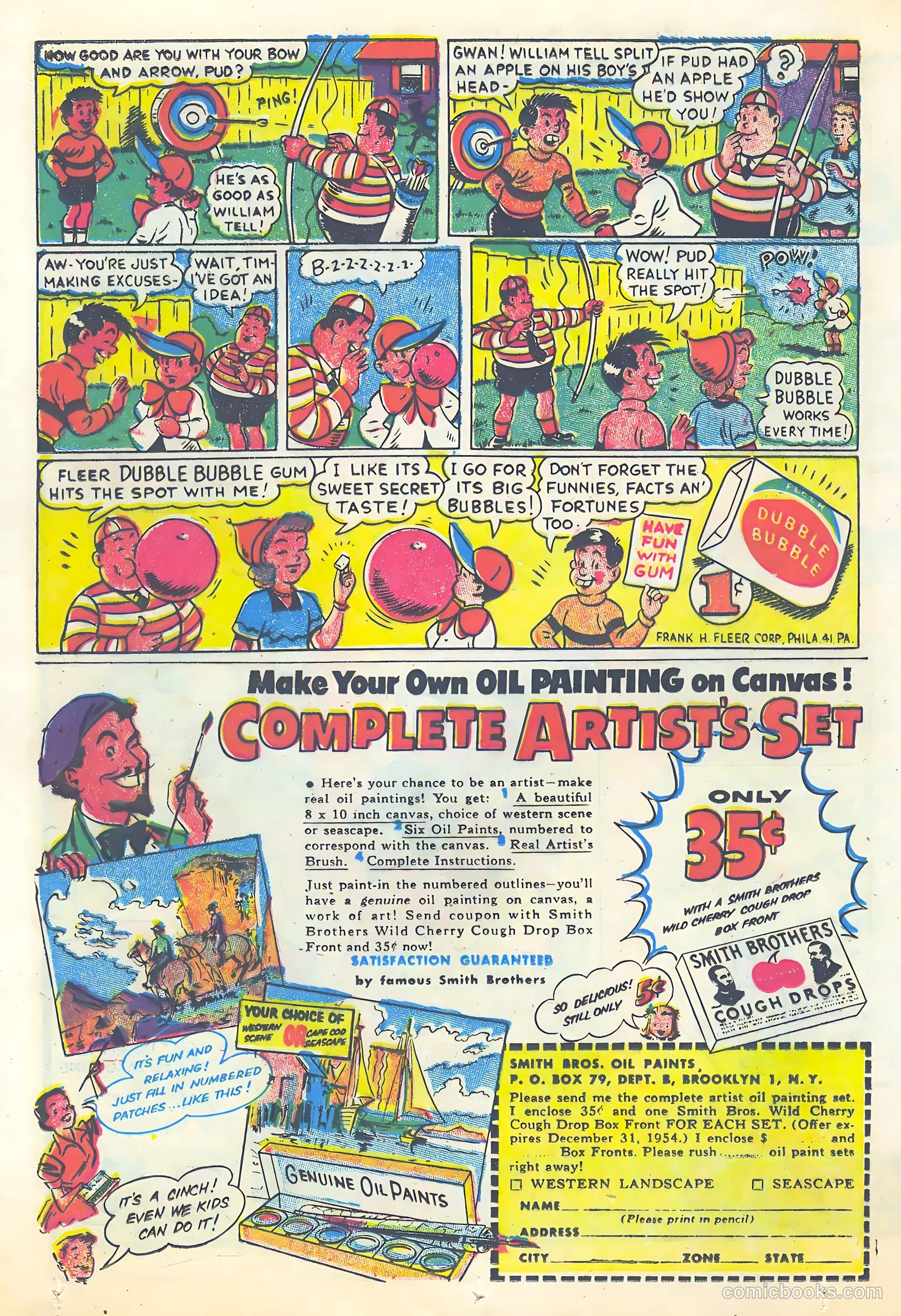 Ripley's Believe It or Not #3 (1954) — page 19 of 35