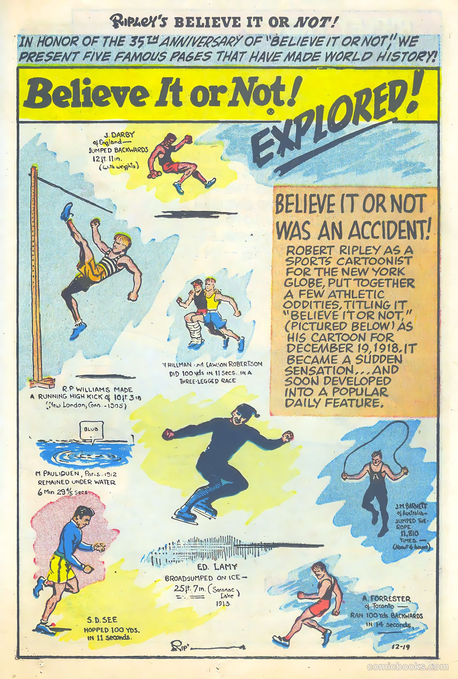 Ripley's Believe It or Not #3 (1954) — page 20 of 35
