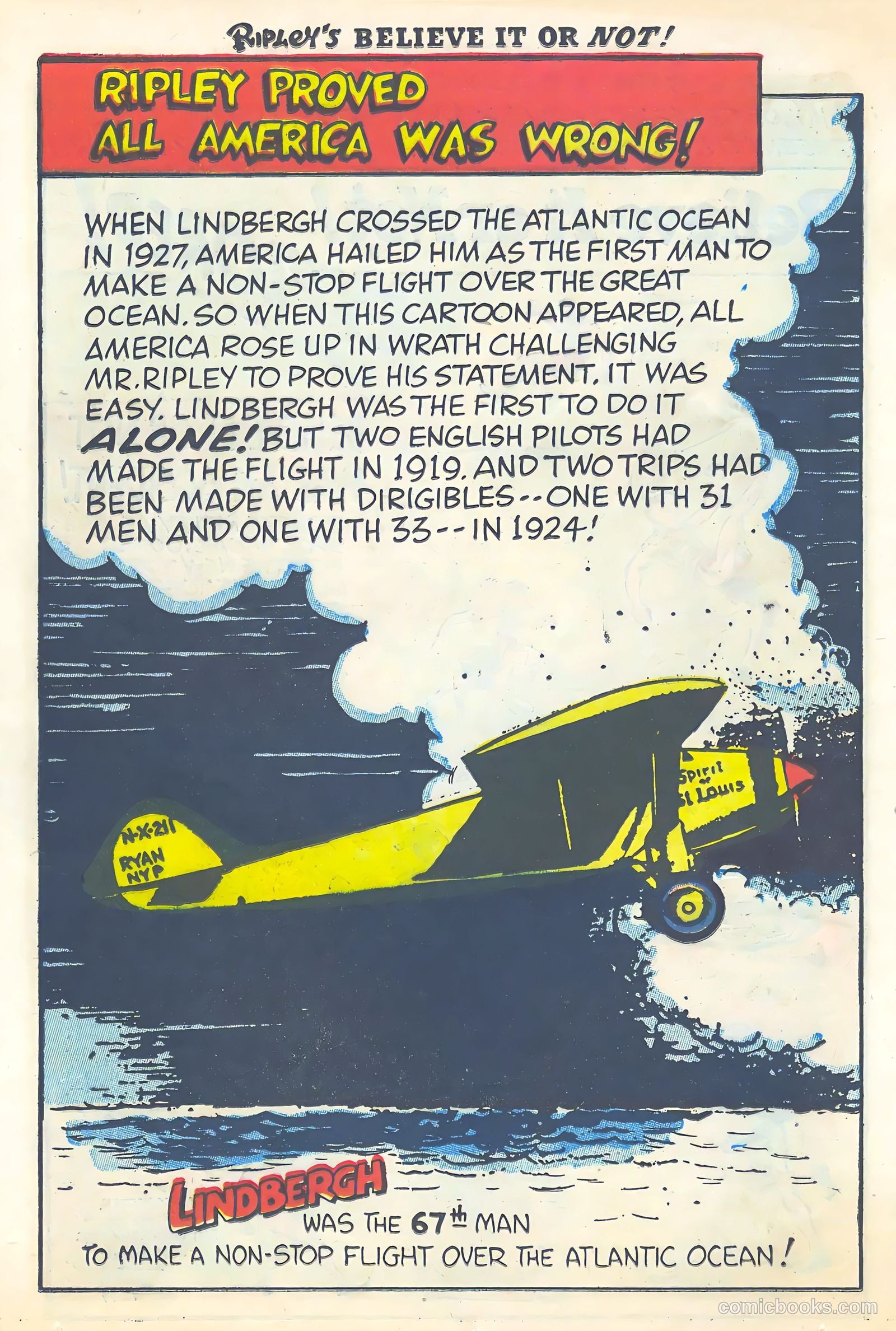 Ripley's Believe It or Not #3 (1954) — page 21 of 35