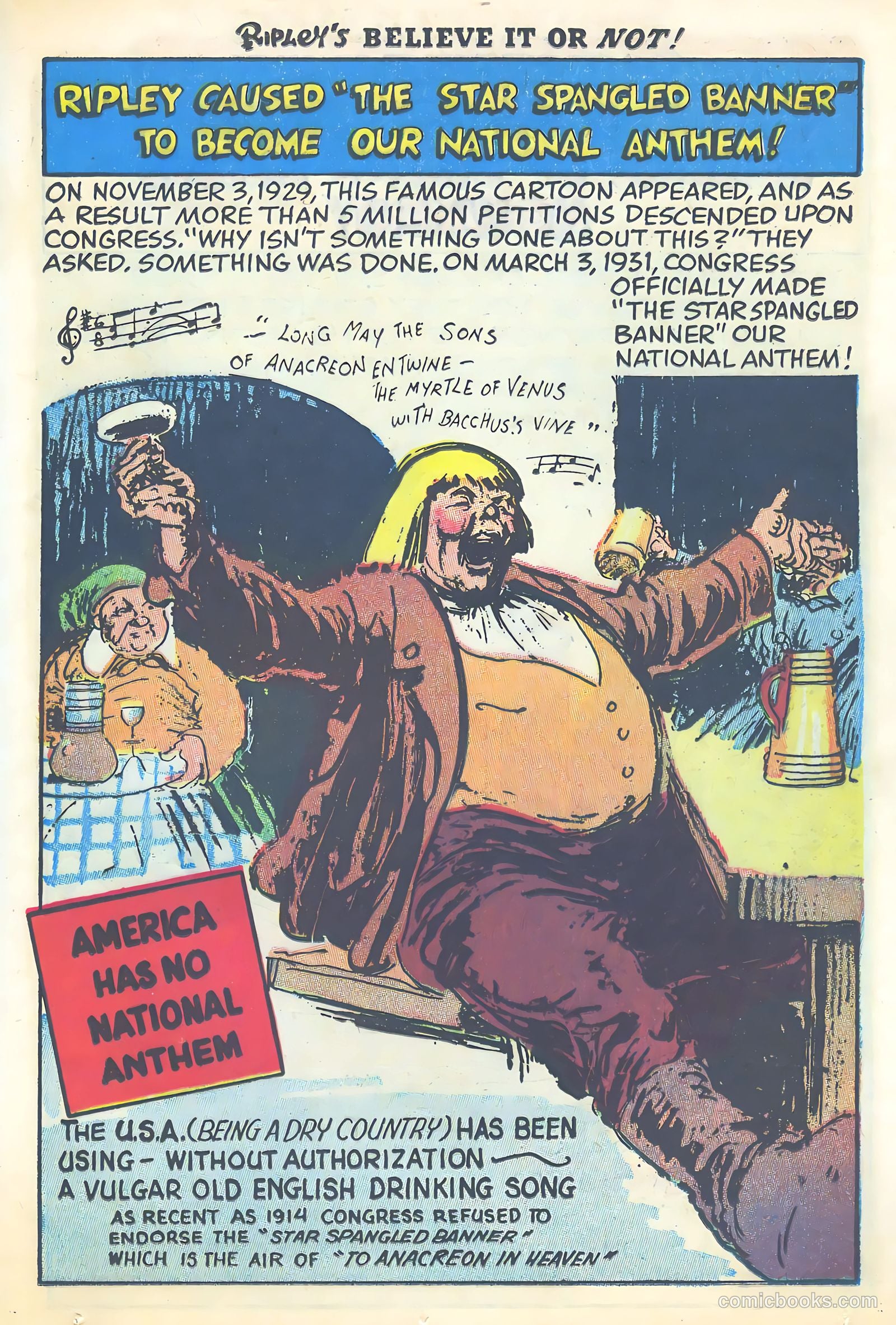 Ripley's Believe It or Not #3 (1954) — page 22 of 35
