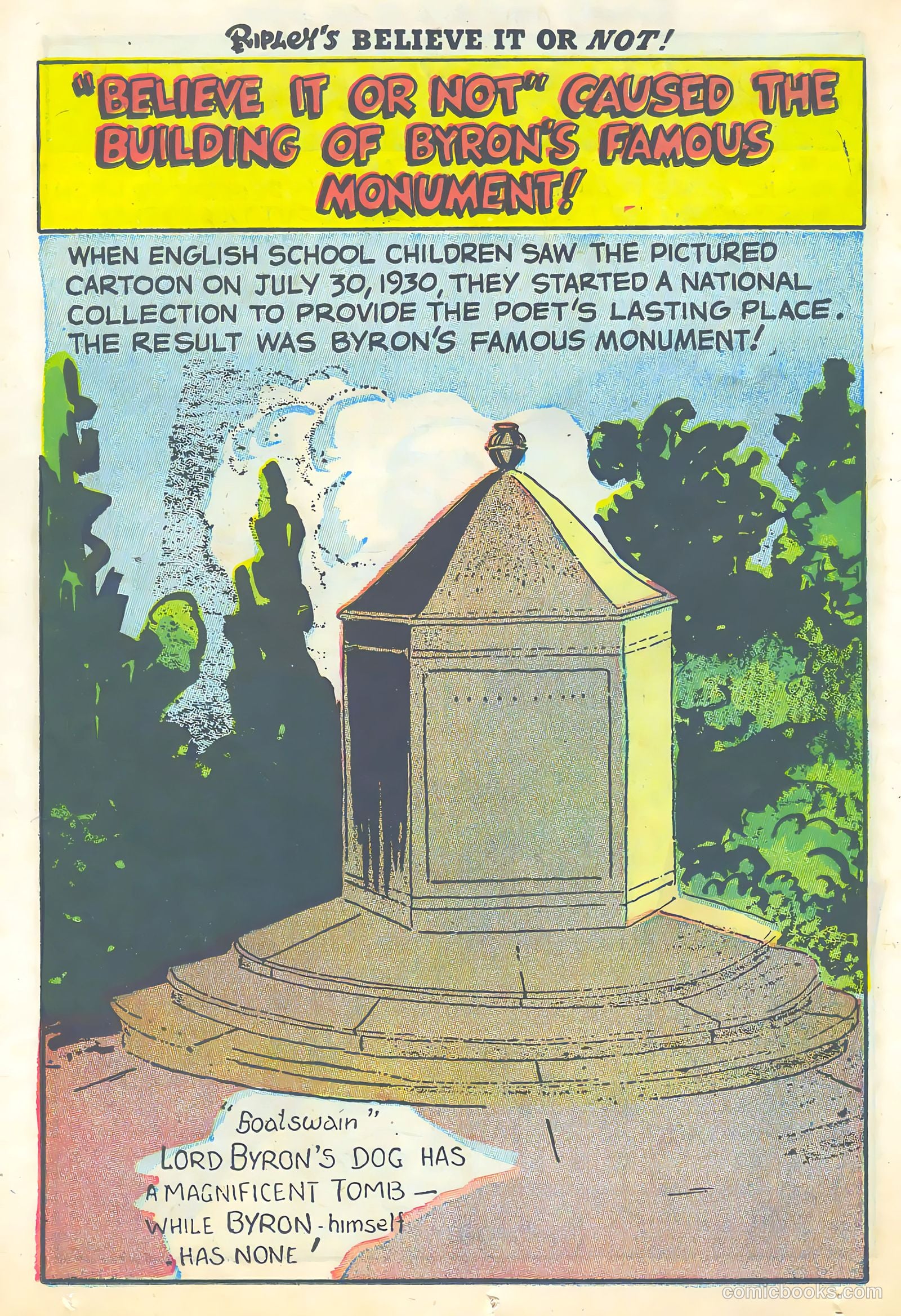 Ripley's Believe It or Not #3 (1954) — page 23 of 35