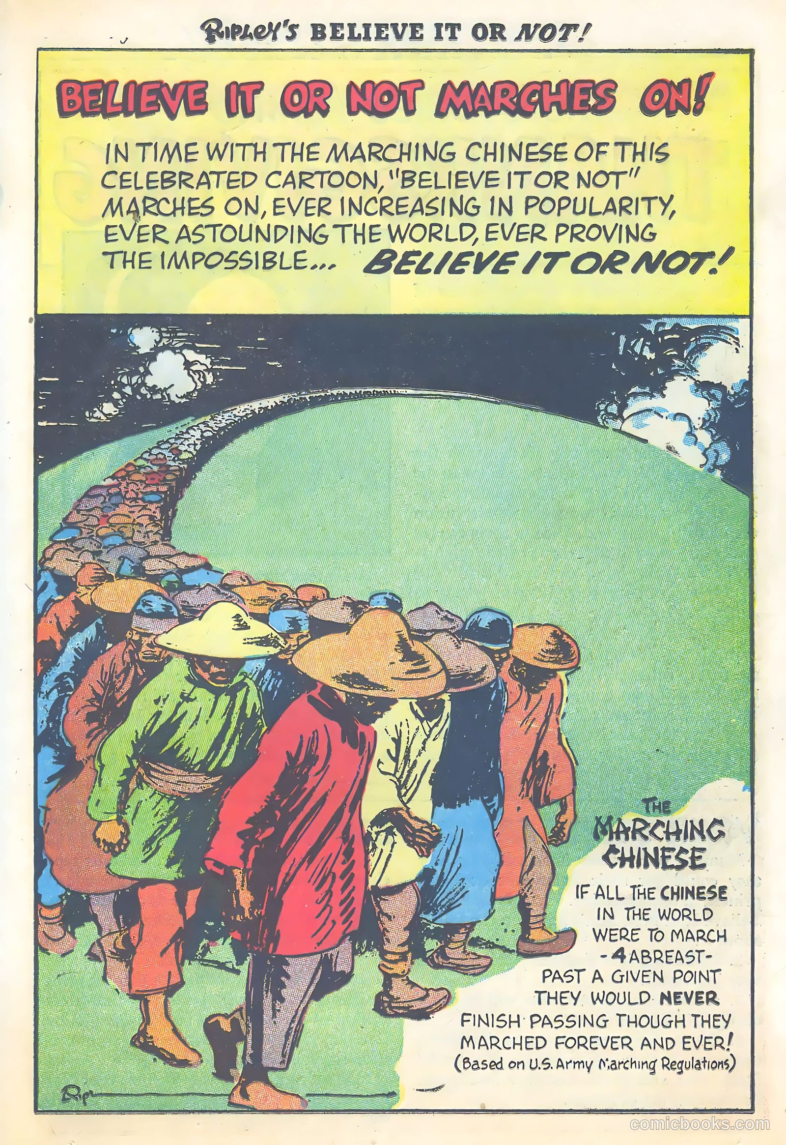 Ripley's Believe It or Not #3 (1954) — page 24 of 35