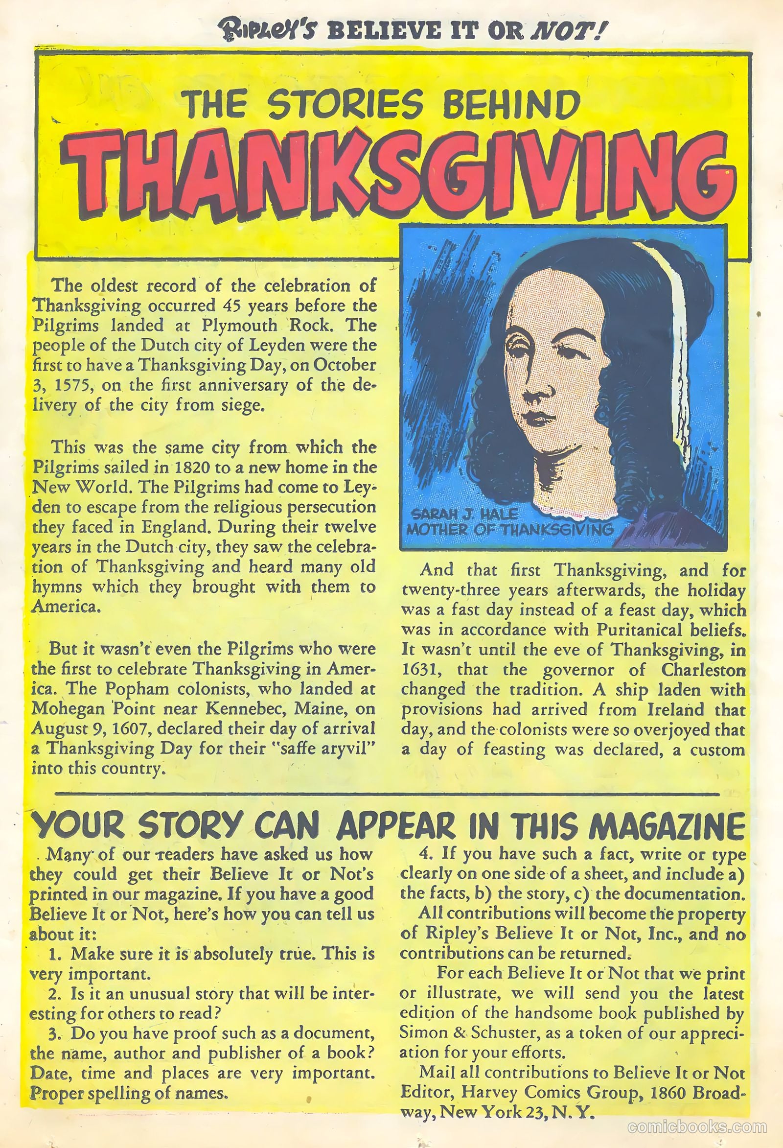 Ripley's Believe It or Not #3 (1954) — page 25 of 35