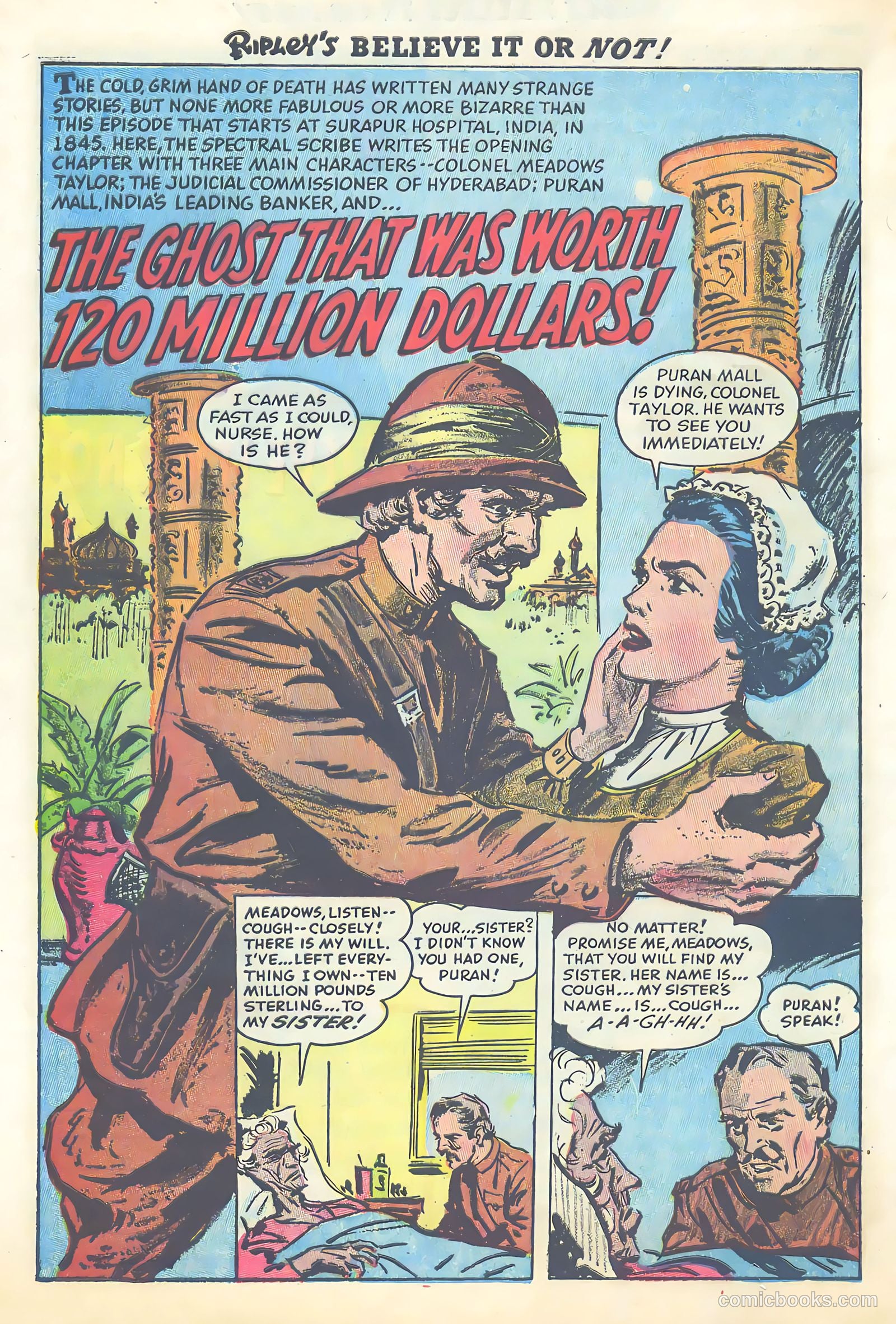 Ripley's Believe It or Not #3 (1954) — page 27 of 35