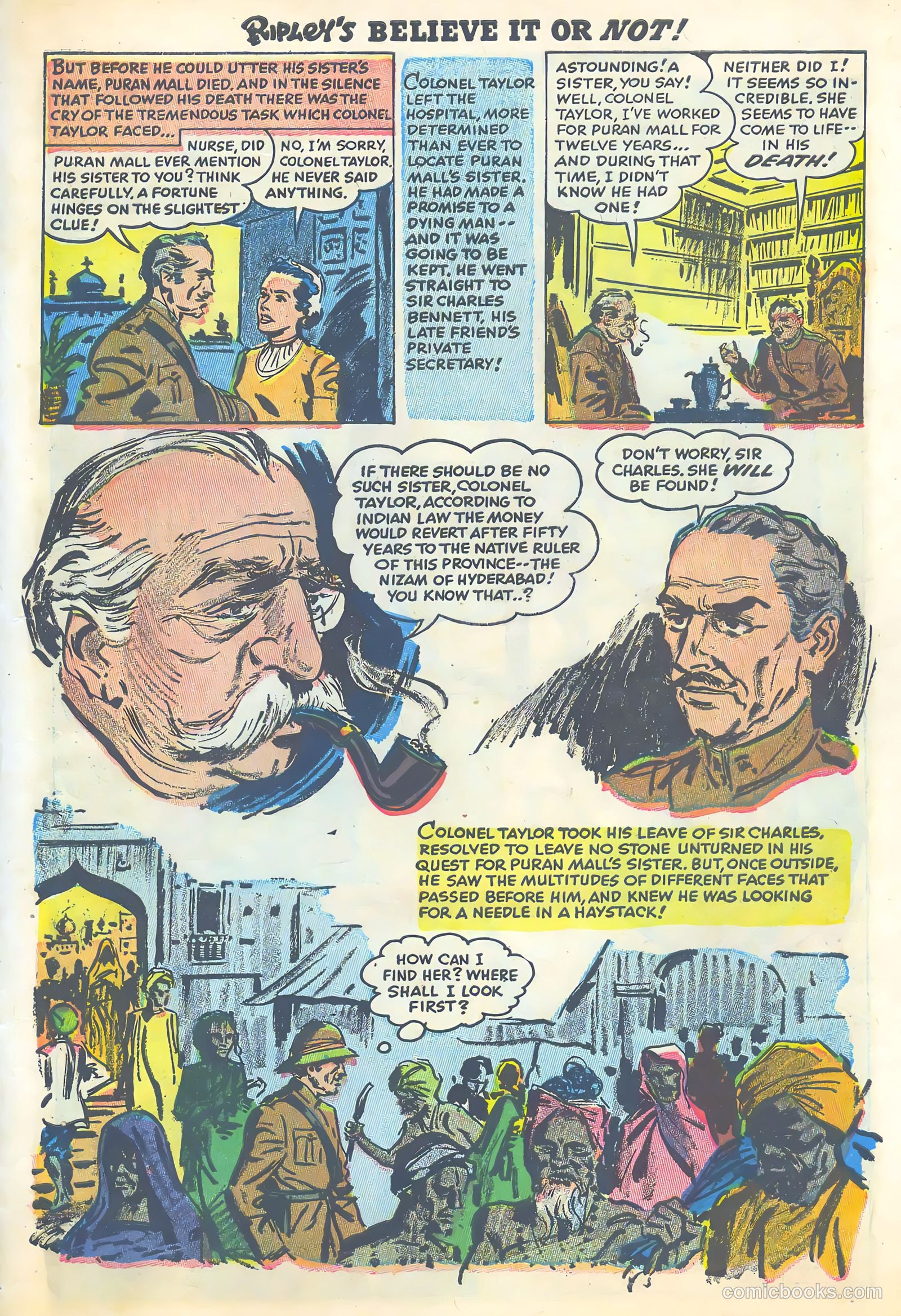 Ripley's Believe It or Not #3 (1954) — page 28 of 35