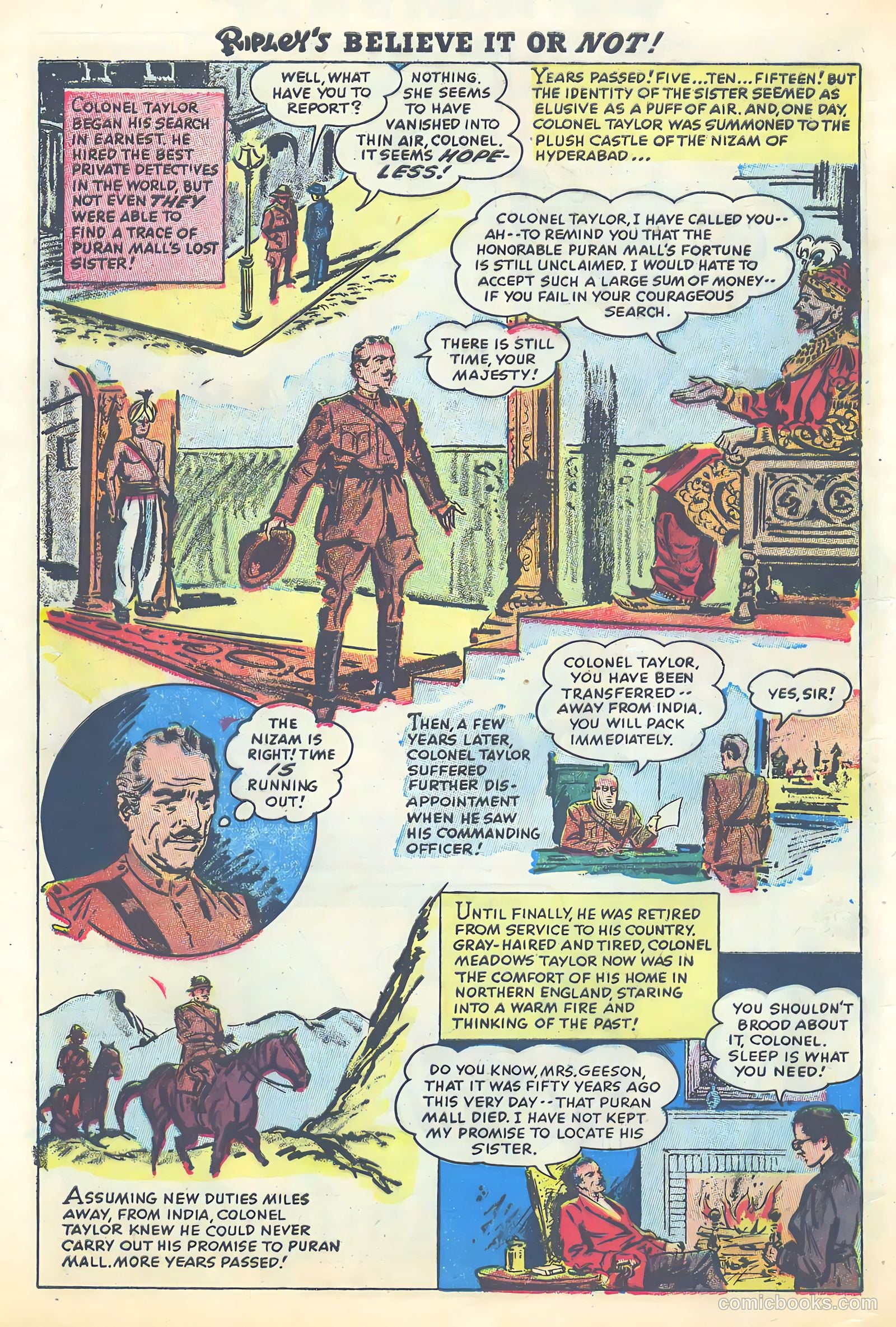 Ripley's Believe It or Not #3 (1954) — page 29 of 35