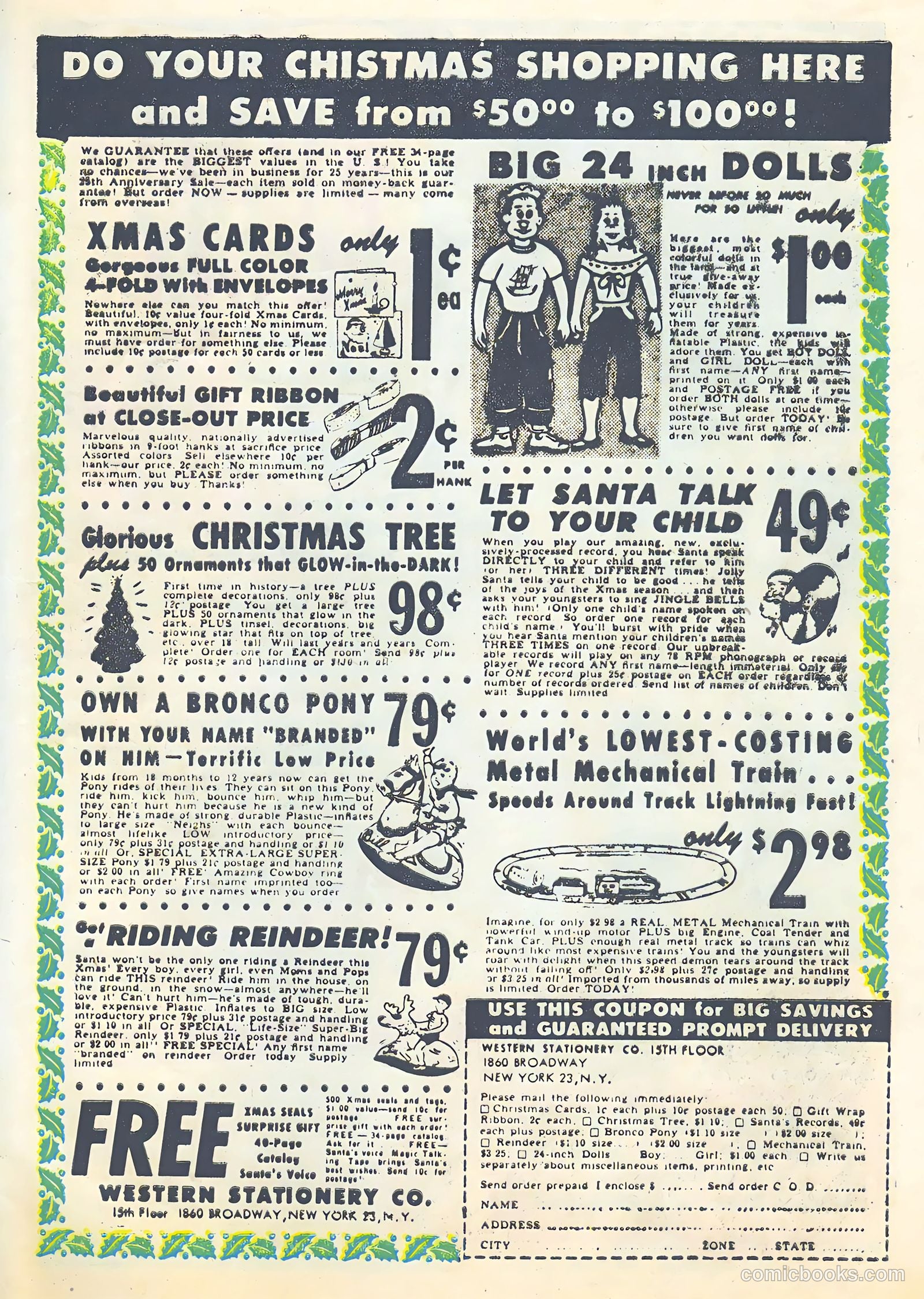 Ripley's Believe It or Not #3 (1954) — page 32 of 35