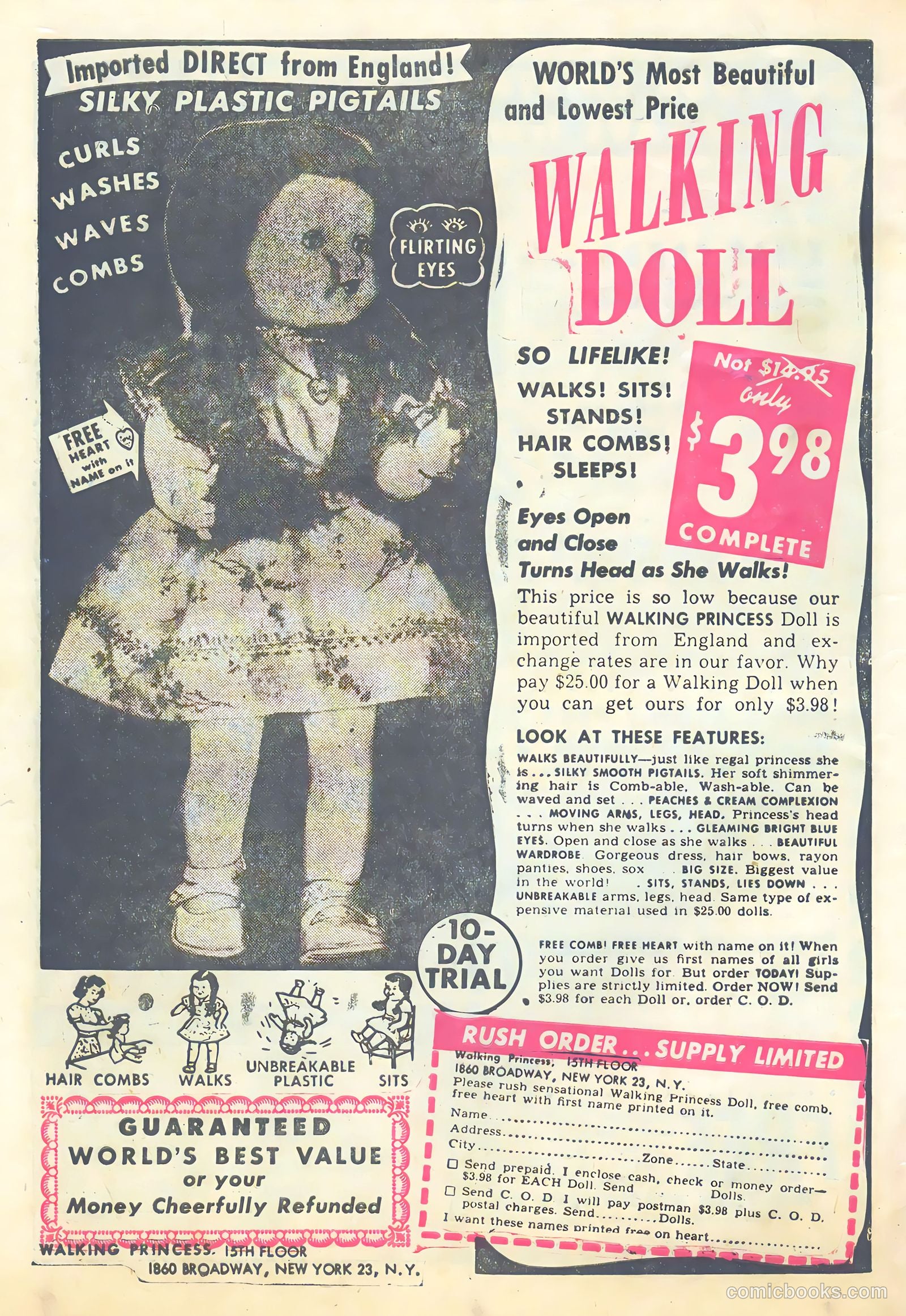 Ripley's Believe It or Not #3 (1954) — page 33 of 35