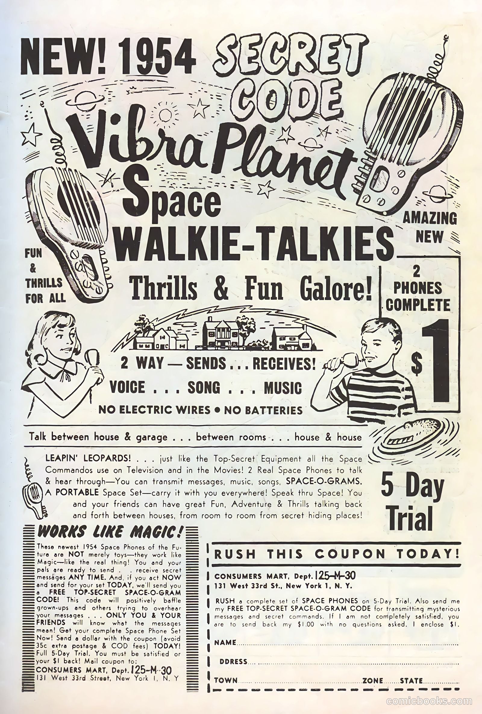 Ripley's Believe It or Not #3 (1954) — page 34 of 35
