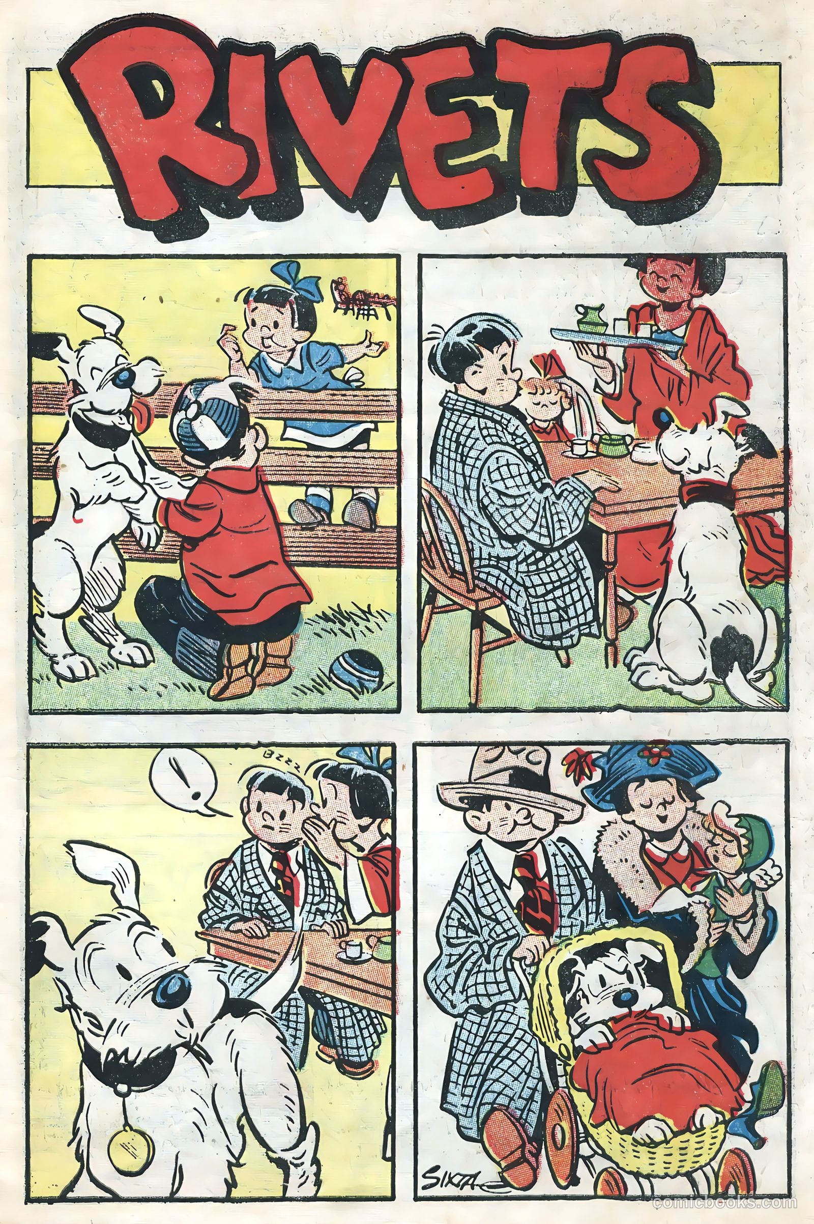 Rivets #1 (1956) — page 3 of 36