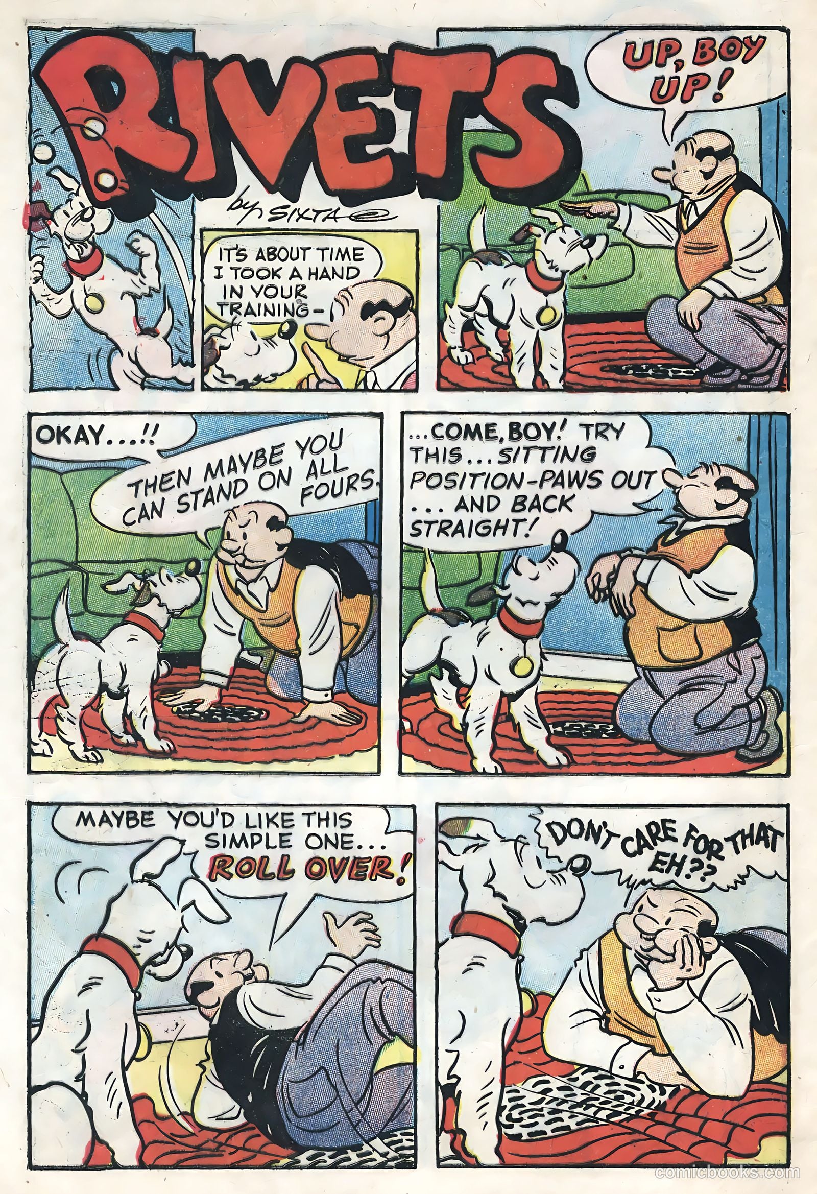 Rivets #1 (1956) — page 4 of 36