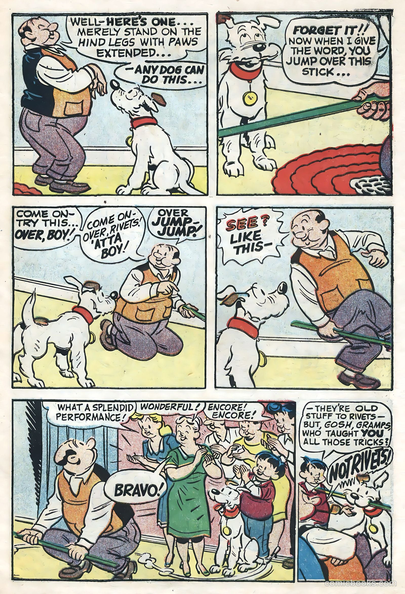 Rivets #1 (1956) — page 5 of 36