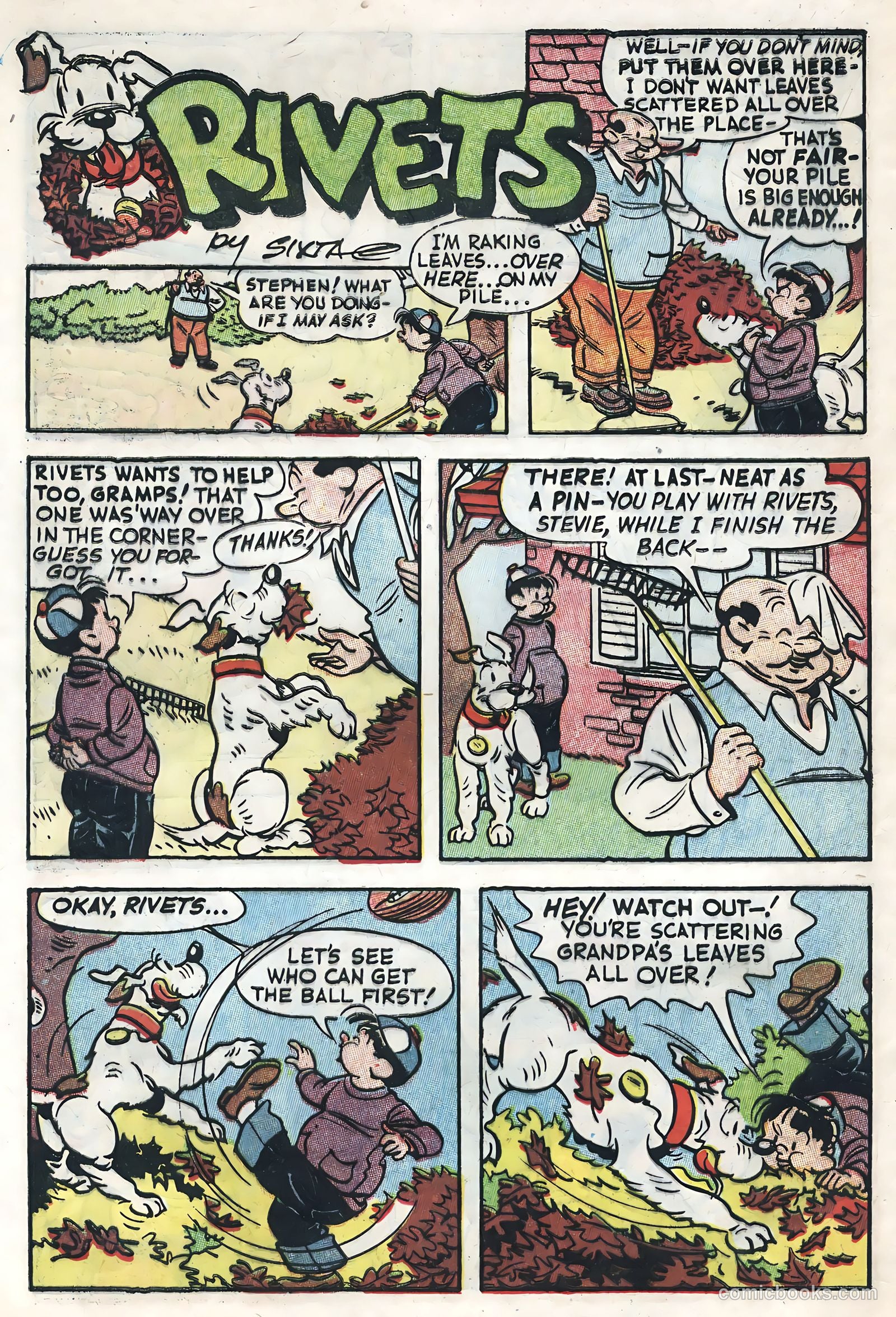Rivets #1 (1956) — page 6 of 36