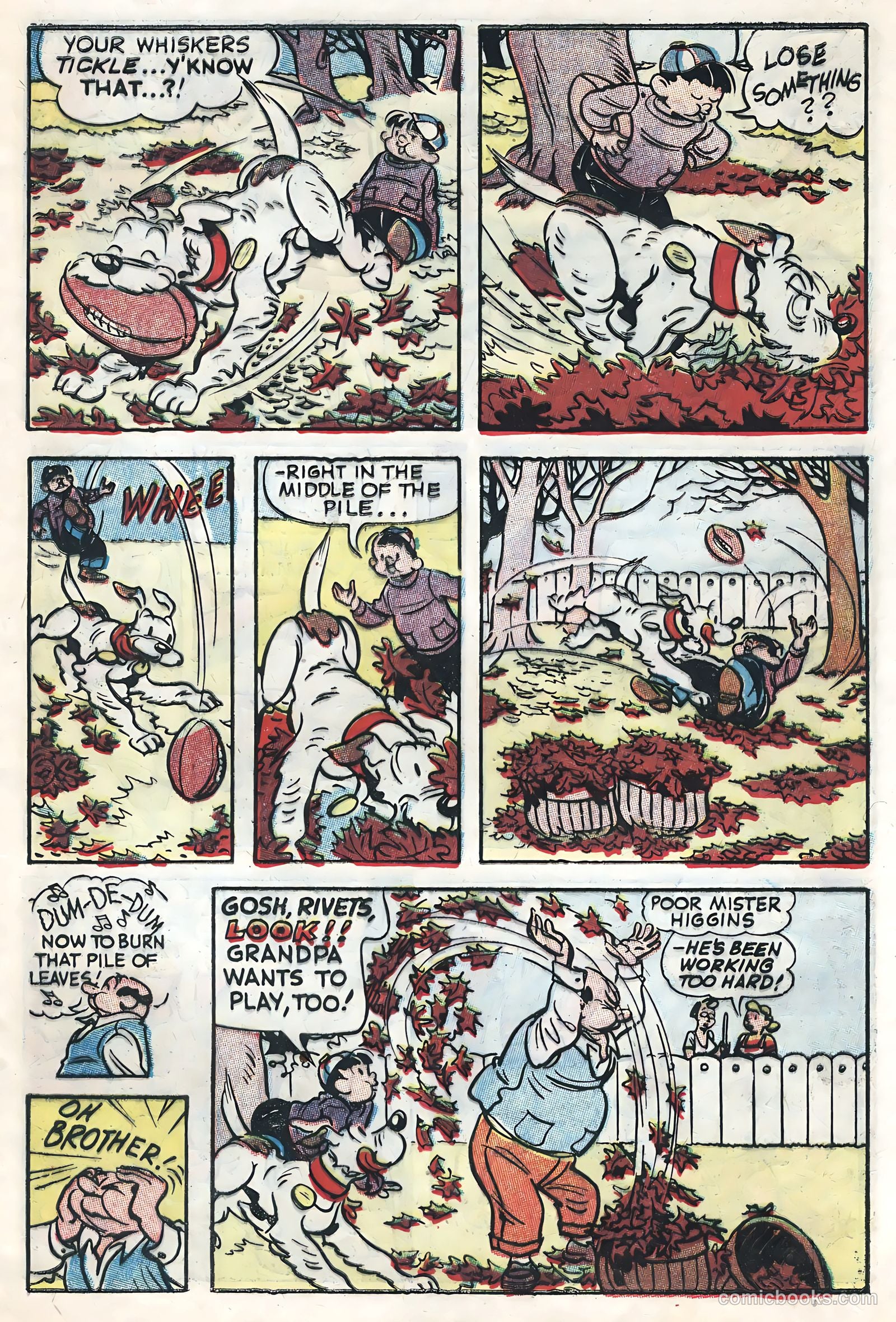 Rivets #1 (1956) — page 7 of 36