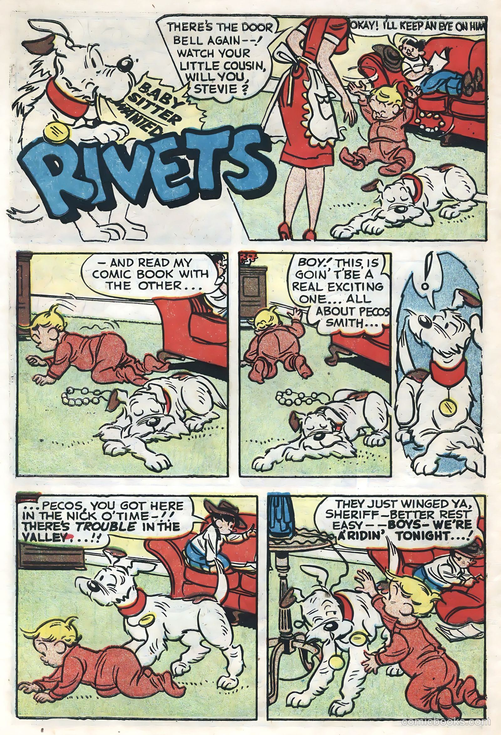 Rivets #1 (1956) — page 8 of 36