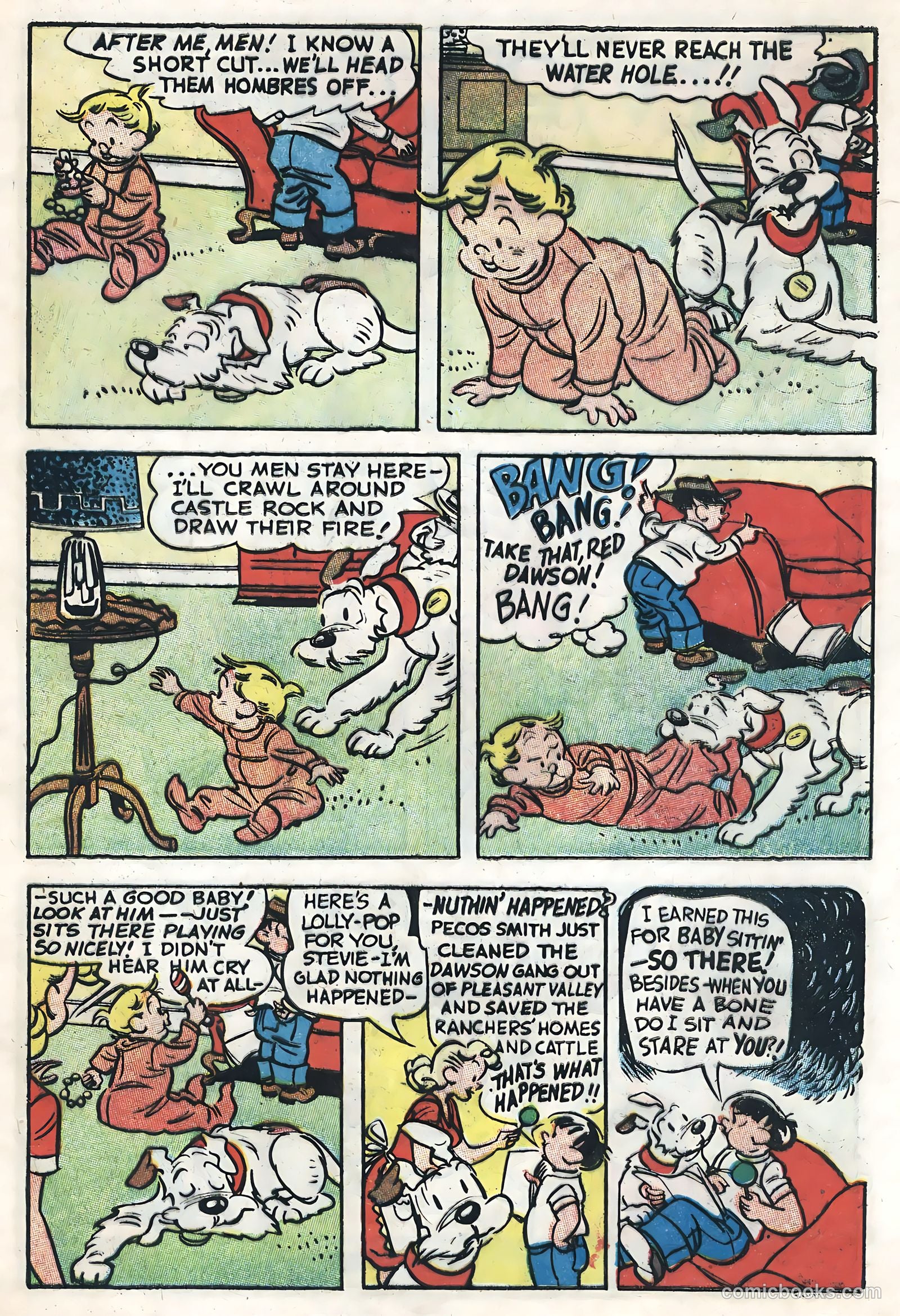 Rivets #1 (1956) — page 9 of 36