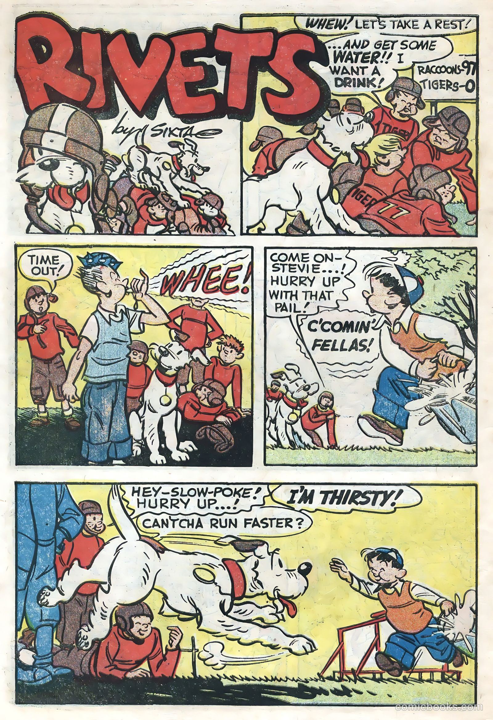 Rivets #1 (1956) — page 10 of 36