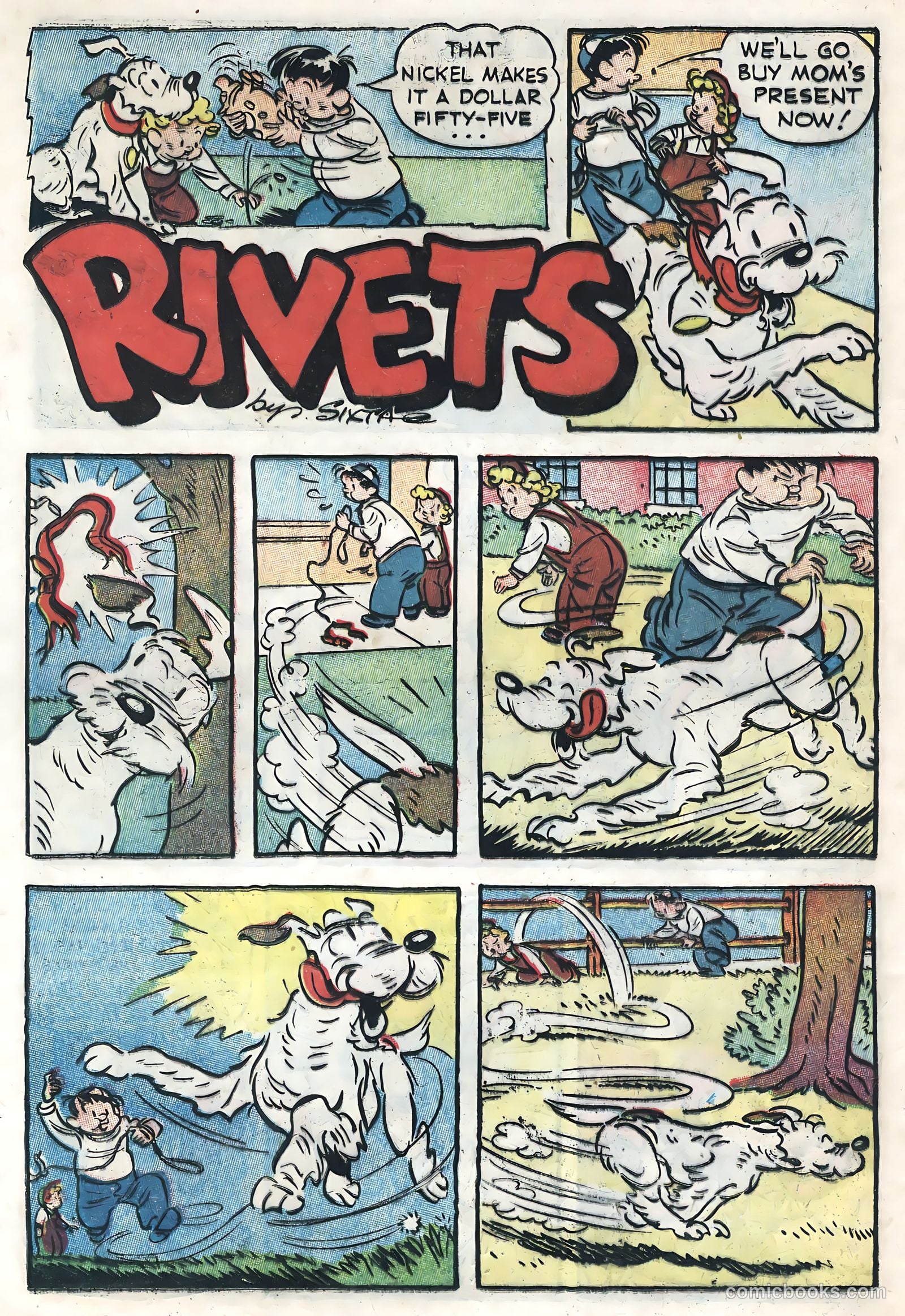 Rivets #1 (1956) — page 12 of 36