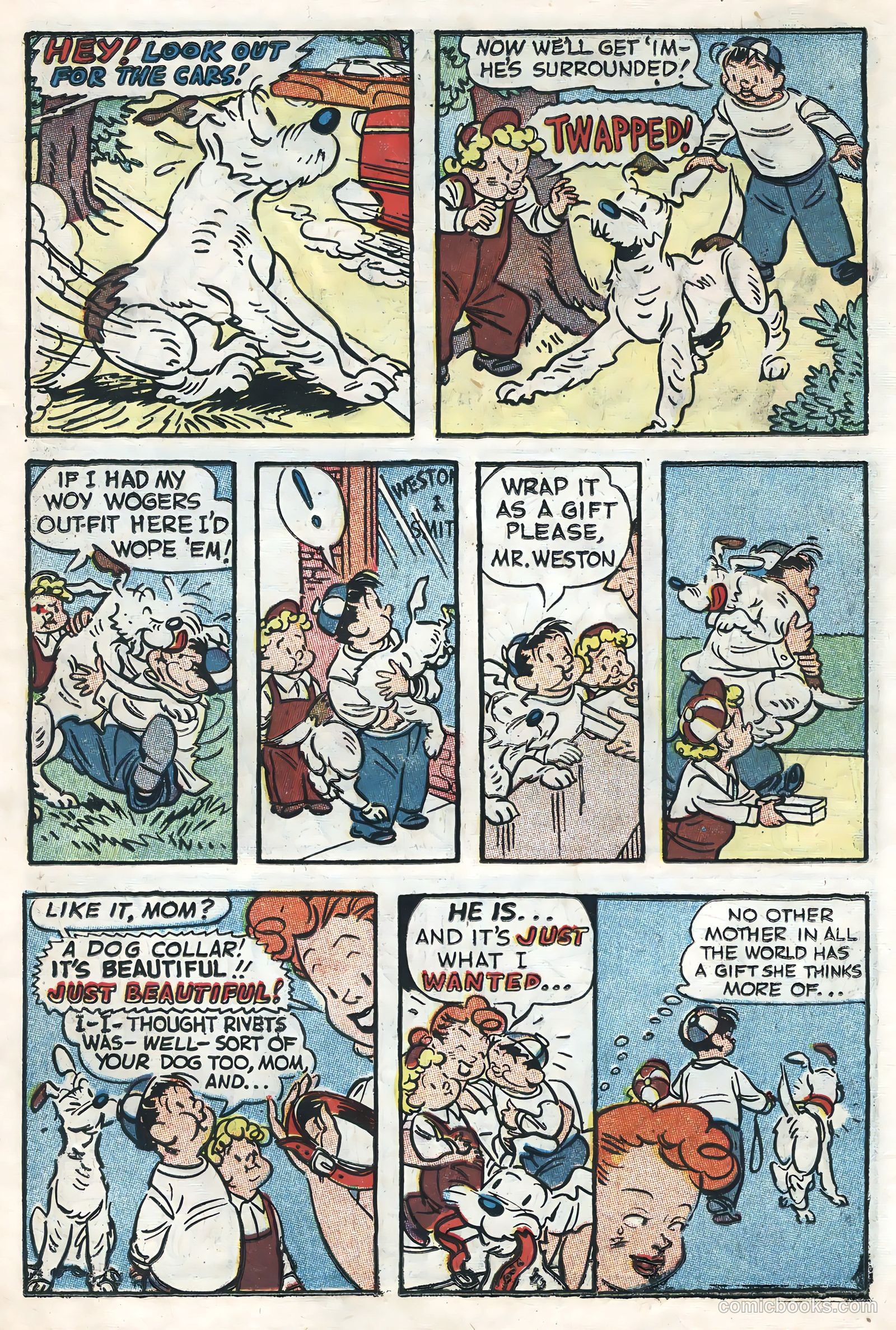 Rivets #1 (1956) — page 13 of 36