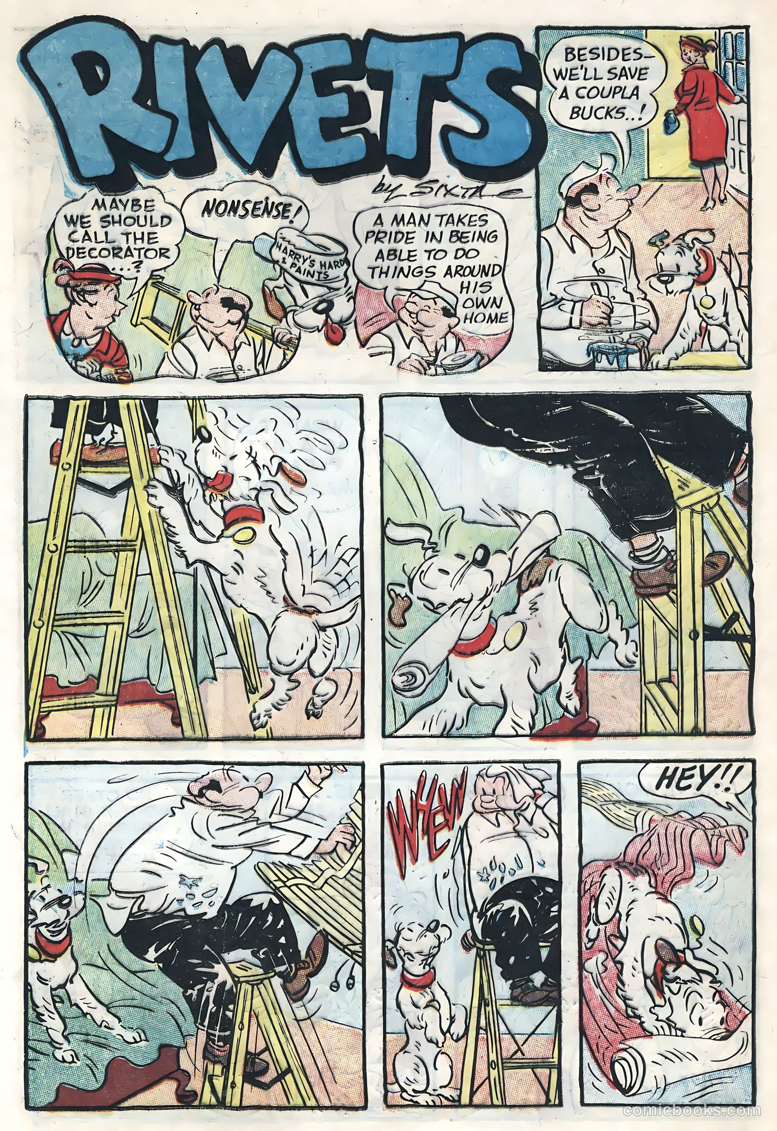 Rivets #1 (1956) — page 14 of 36
