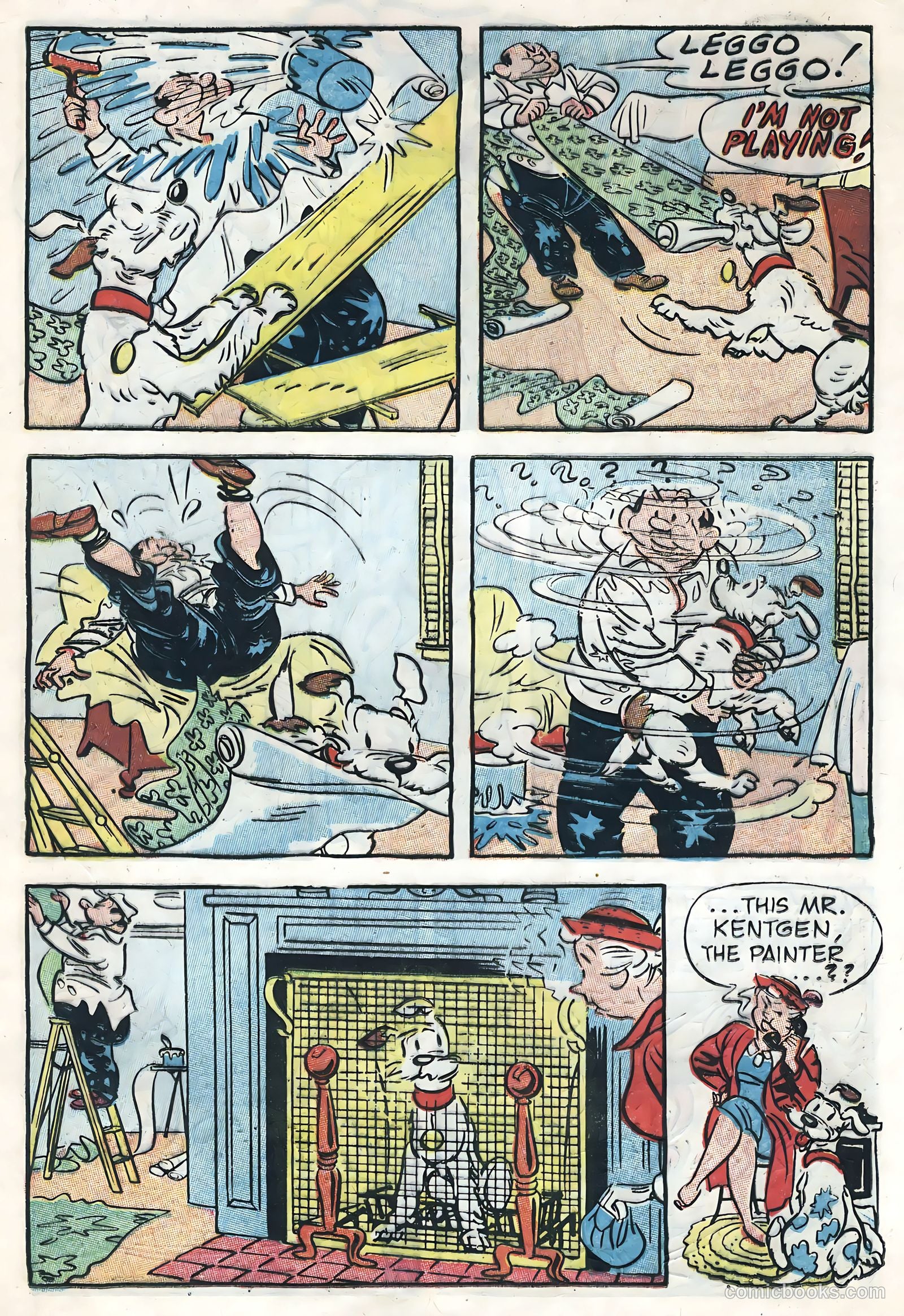 Rivets #1 (1956) — page 15 of 36