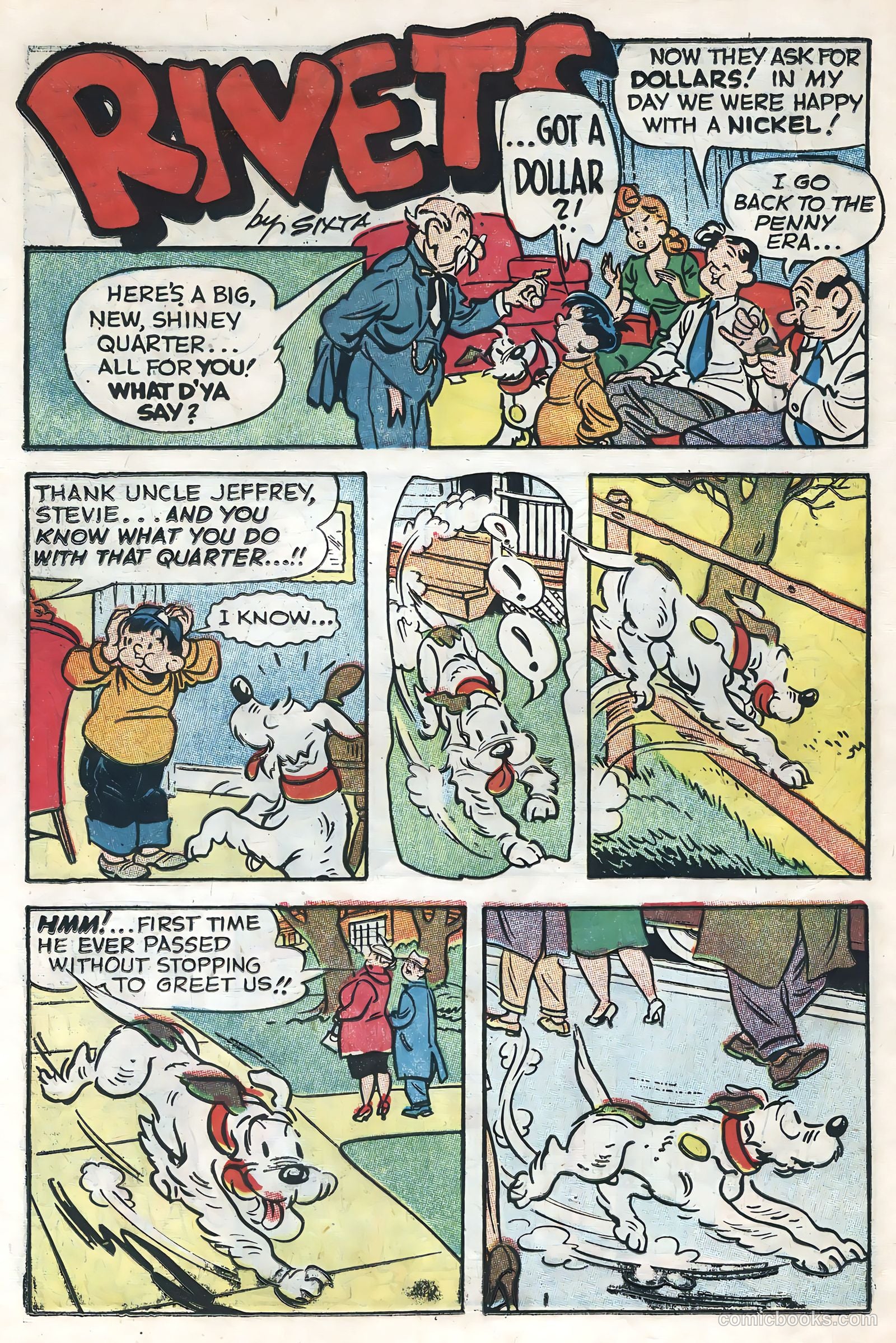 Rivets #1 (1956) — page 16 of 36