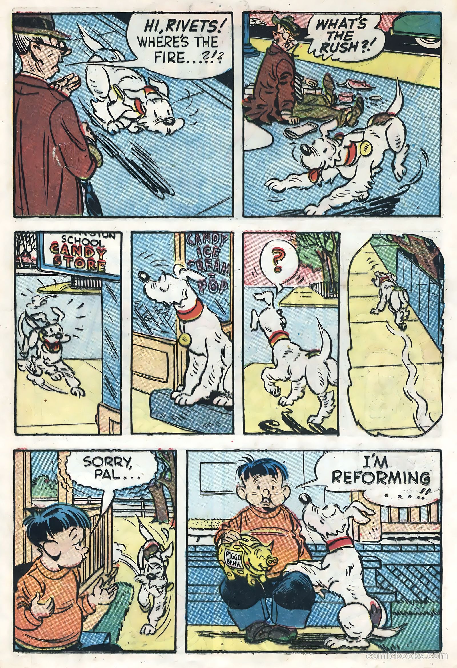 Rivets #1 (1956) — page 17 of 36