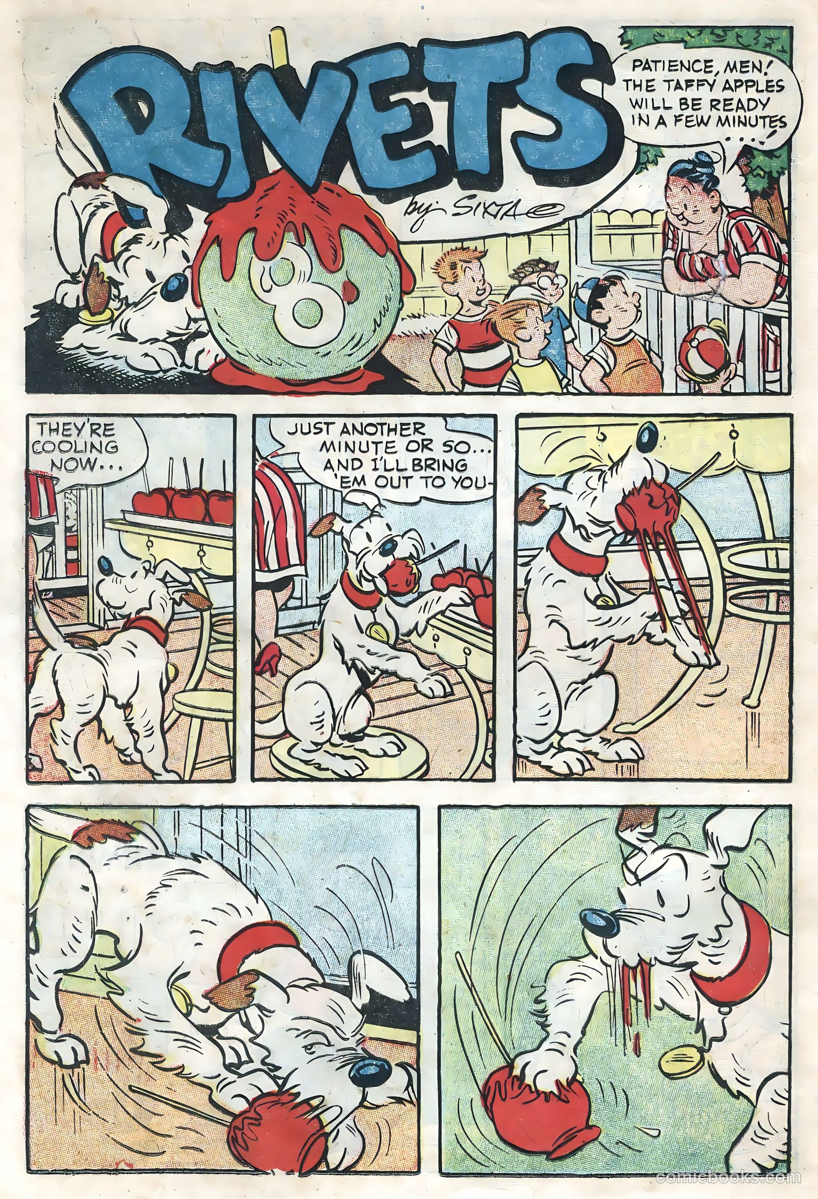 Rivets #1 (1956) — page 18 of 36