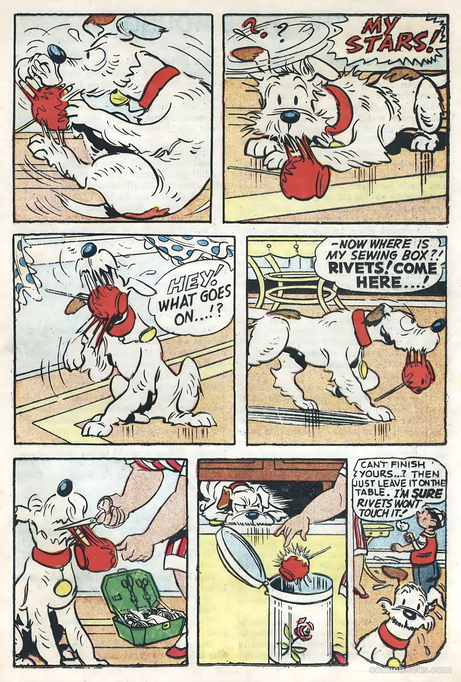 Rivets #1 (1956) — page 19 of 36