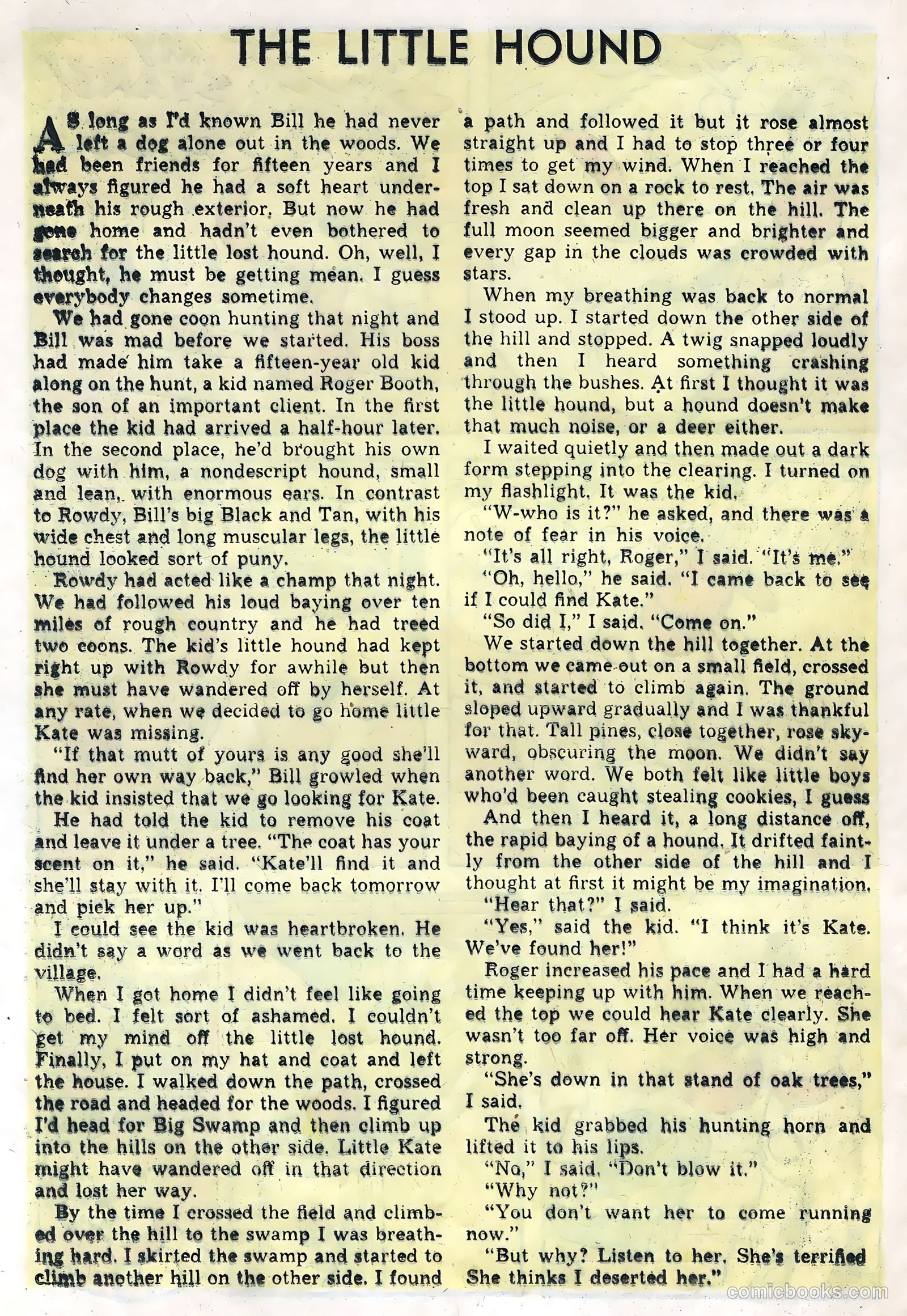 Rivets #1 (1956) — page 20 of 36