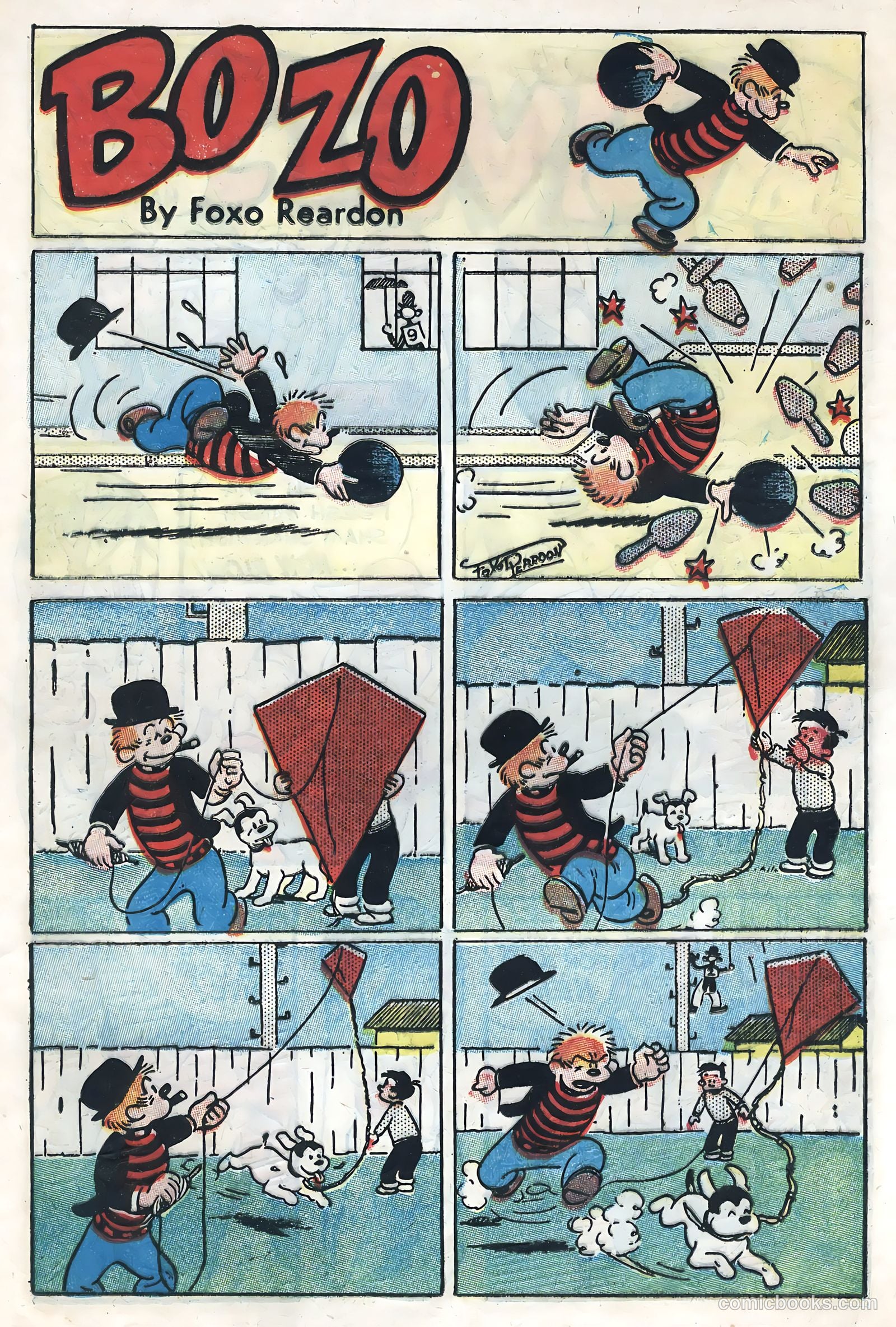 Rivets #1 (1956) — page 23 of 36