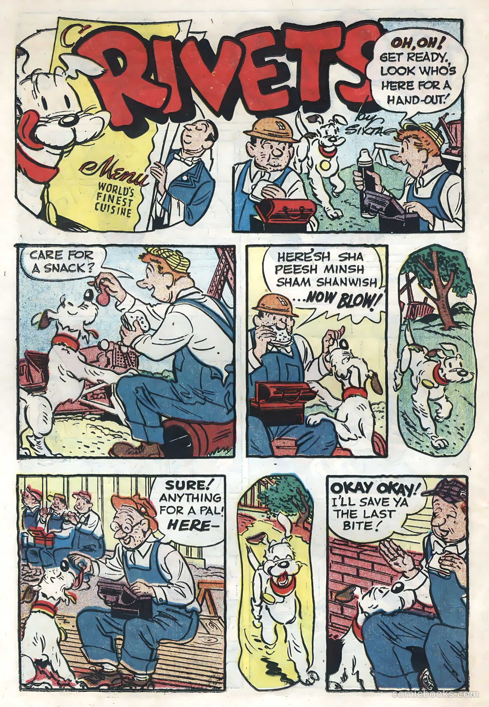 Rivets #1 (1956) — page 24 of 36