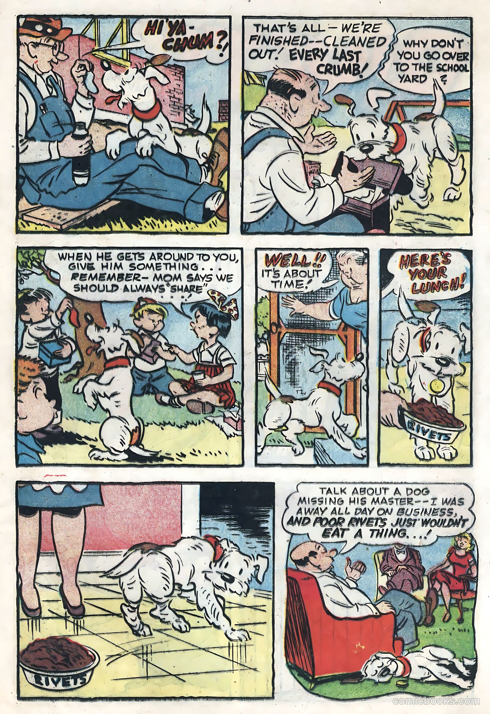 Rivets #1 (1956) — page 25 of 36