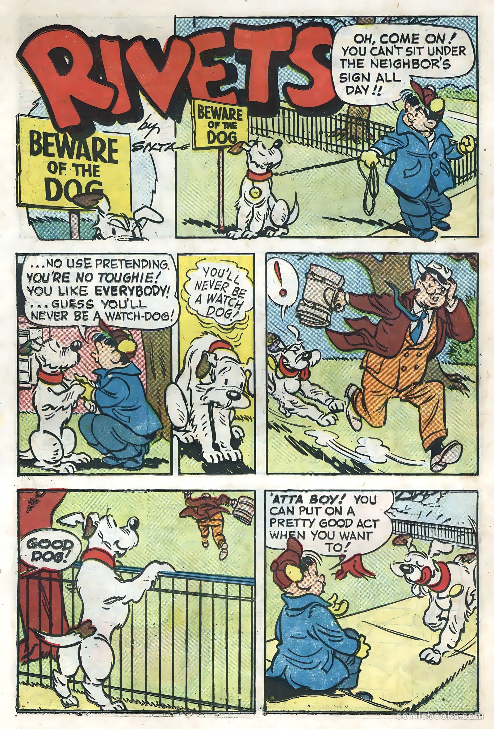 Rivets #1 (1956) — page 26 of 36