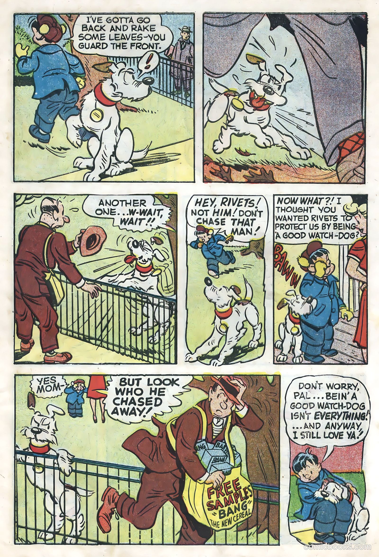 Rivets #1 (1956) — page 27 of 36