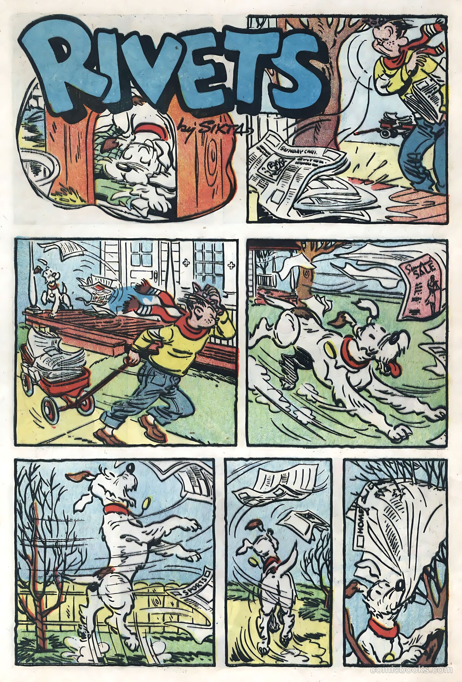 Rivets #1 (1956) — page 28 of 36
