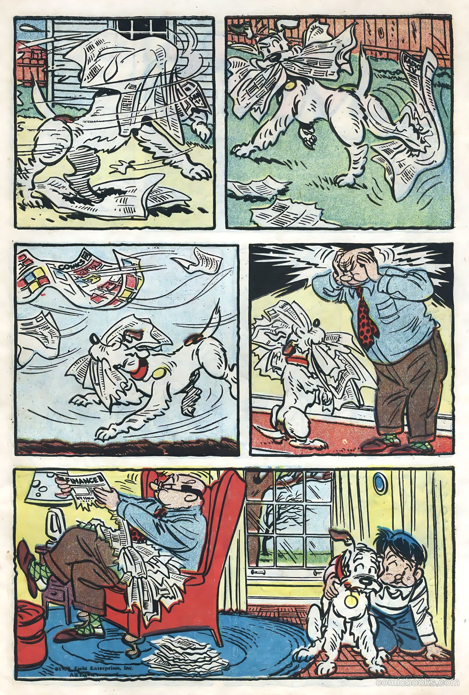 Rivets #1 (1956) — page 29 of 36