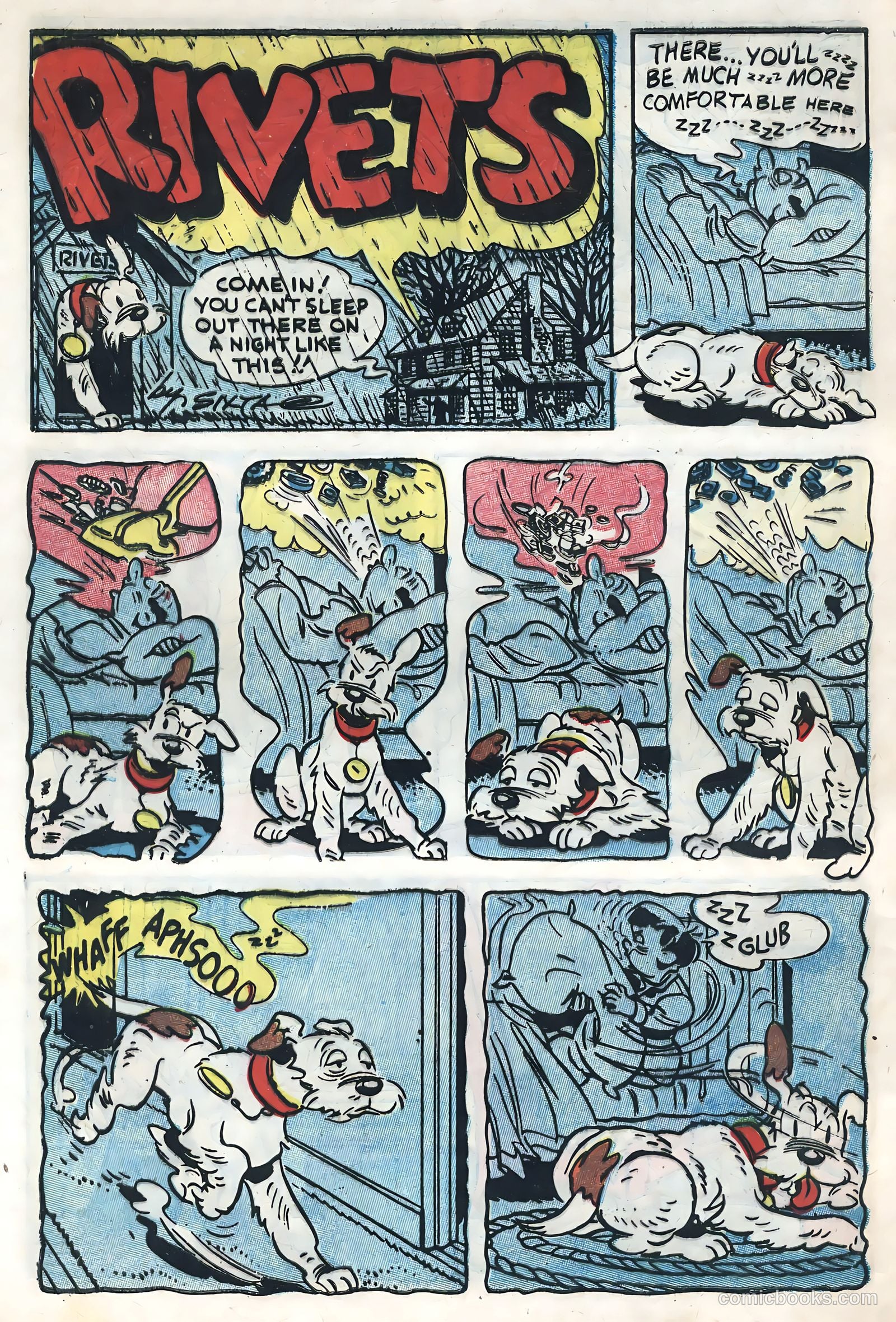 Rivets #1 (1956) — page 30 of 36