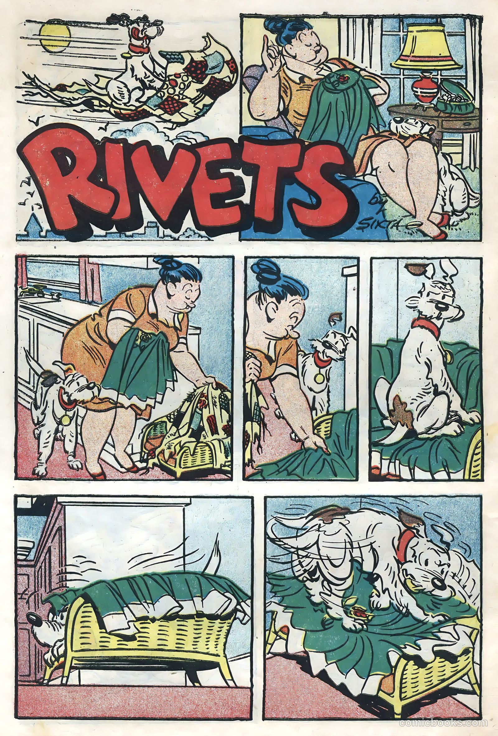 Rivets #1 (1956) — page 32 of 36