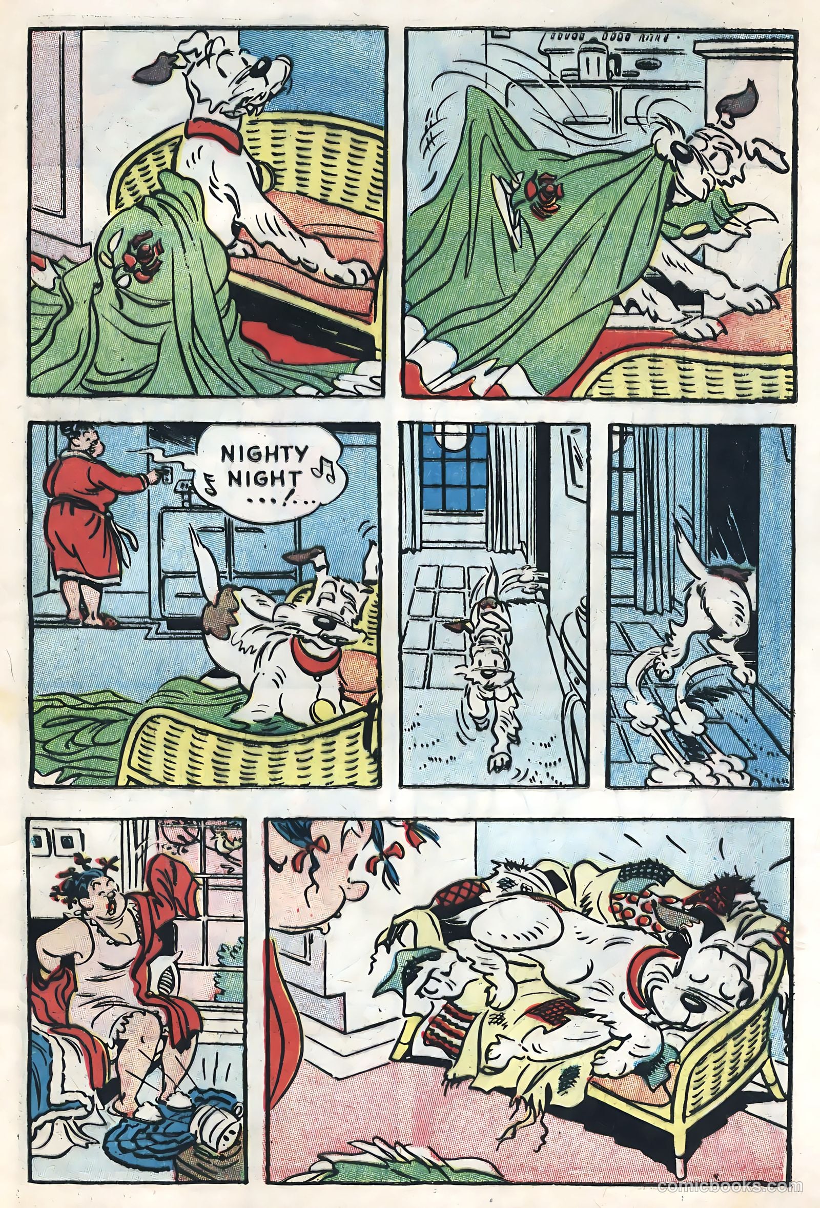 Rivets #1 (1956) — page 33 of 36