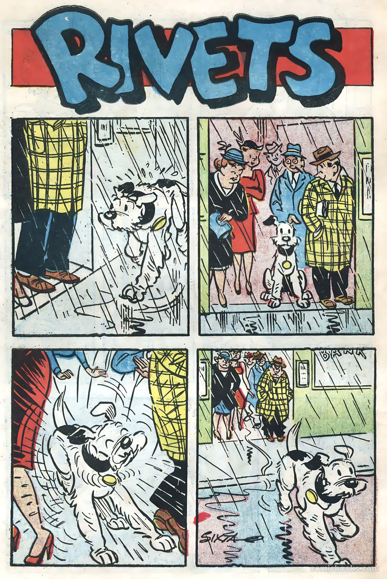 Rivets #1 (1956) — page 34 of 36