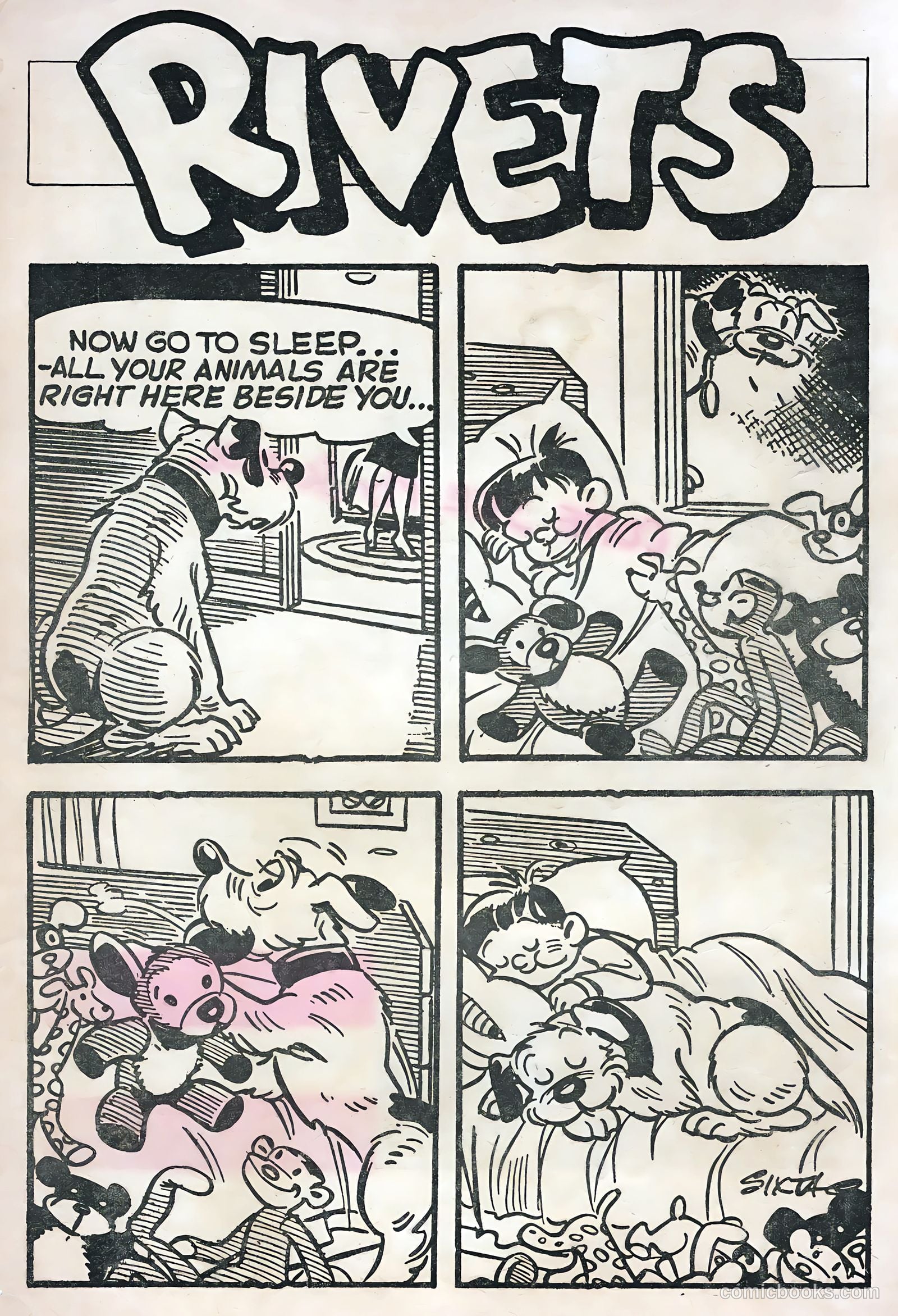 Rivets #1 (1956) — page 35 of 36