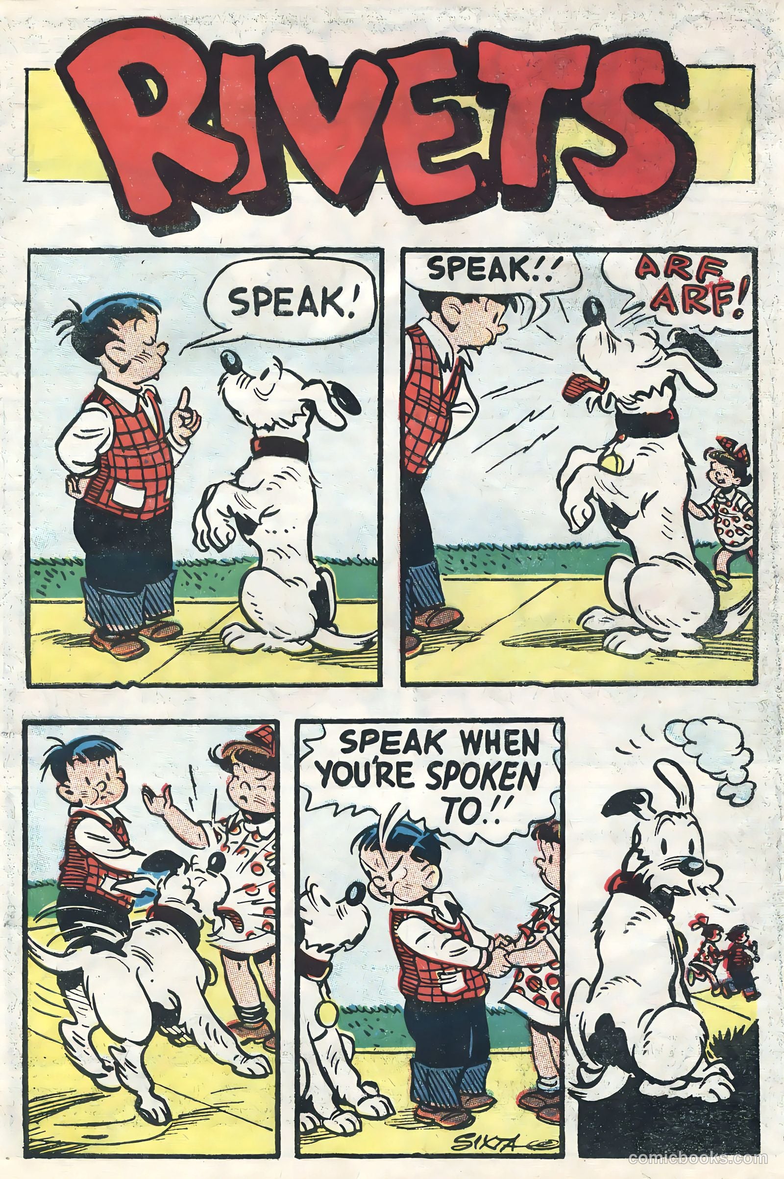Rivets #2 (1956) — page 3 of 36
