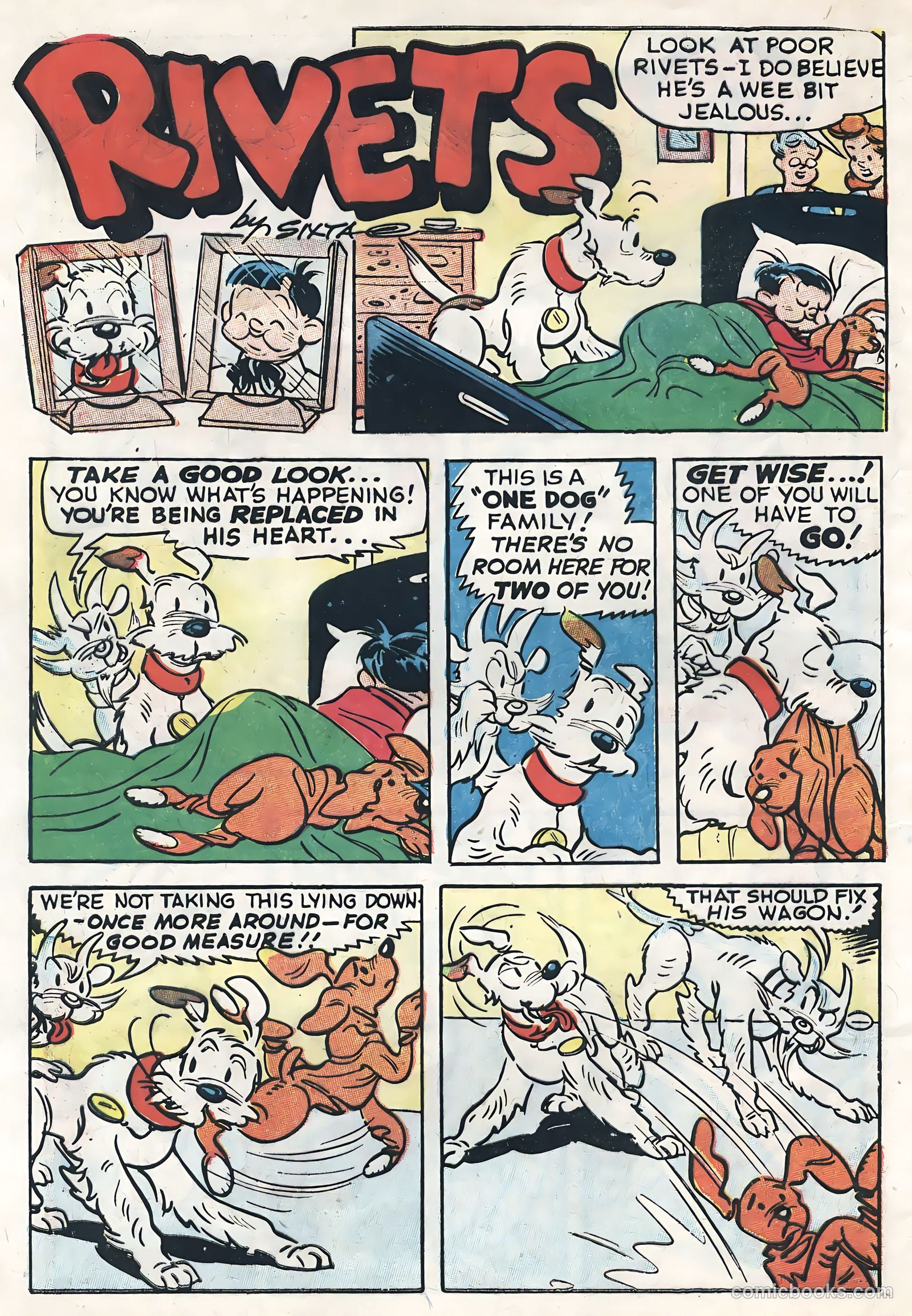 Rivets #2 (1956) — page 4 of 36