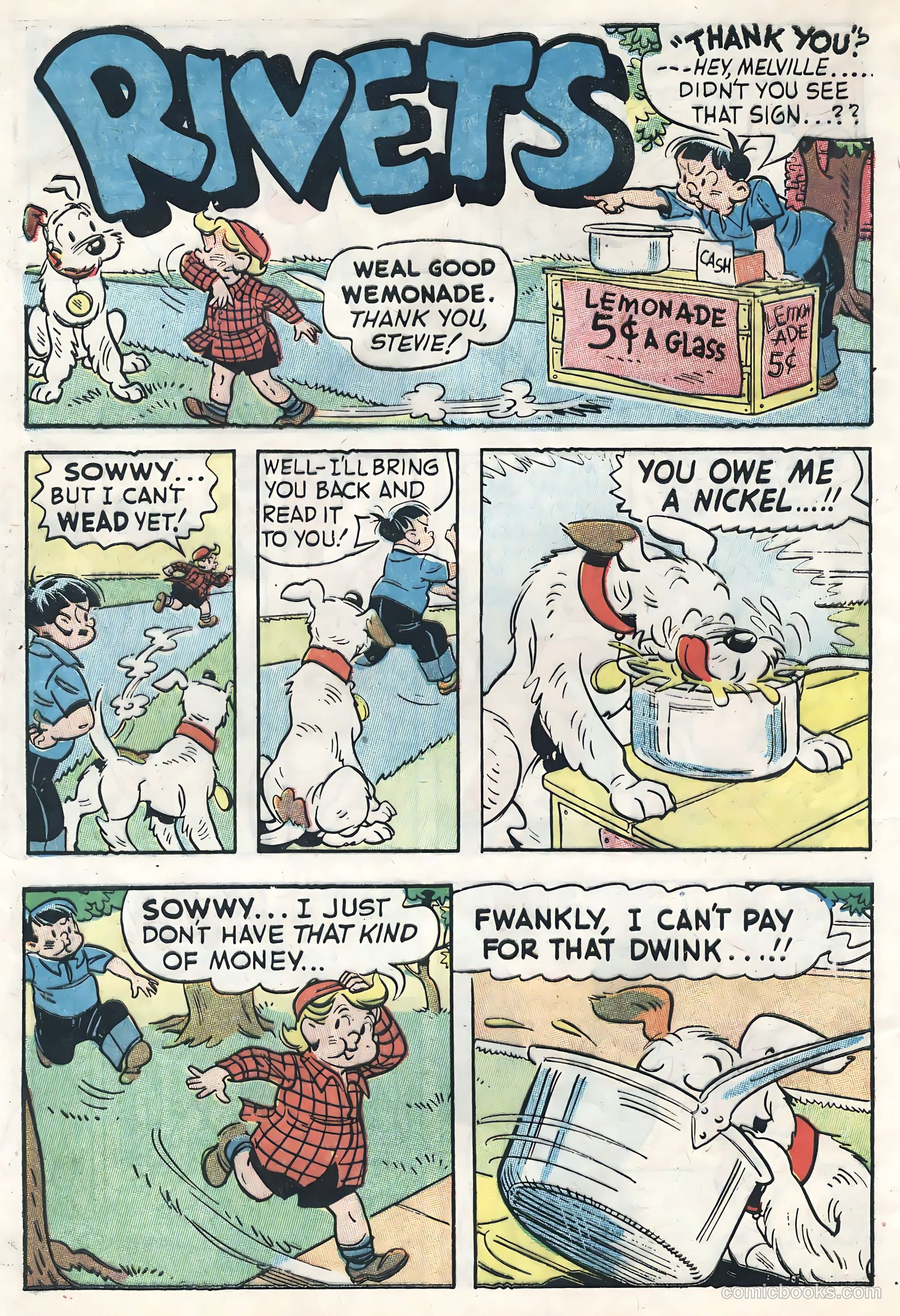 Rivets #2 (1956) — page 6 of 36