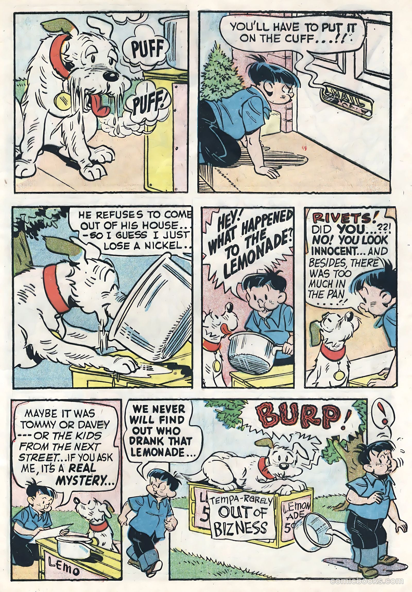 Rivets #2 (1956) — page 7 of 36
